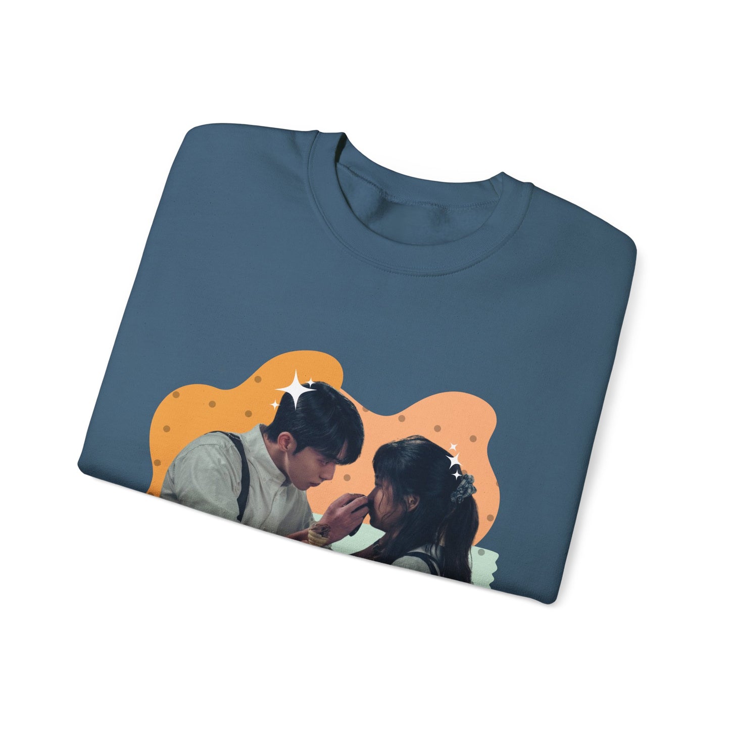 'Twenty Five Twenty One' Ice Cream Unisex Sweatshirt with Titled Sleeve