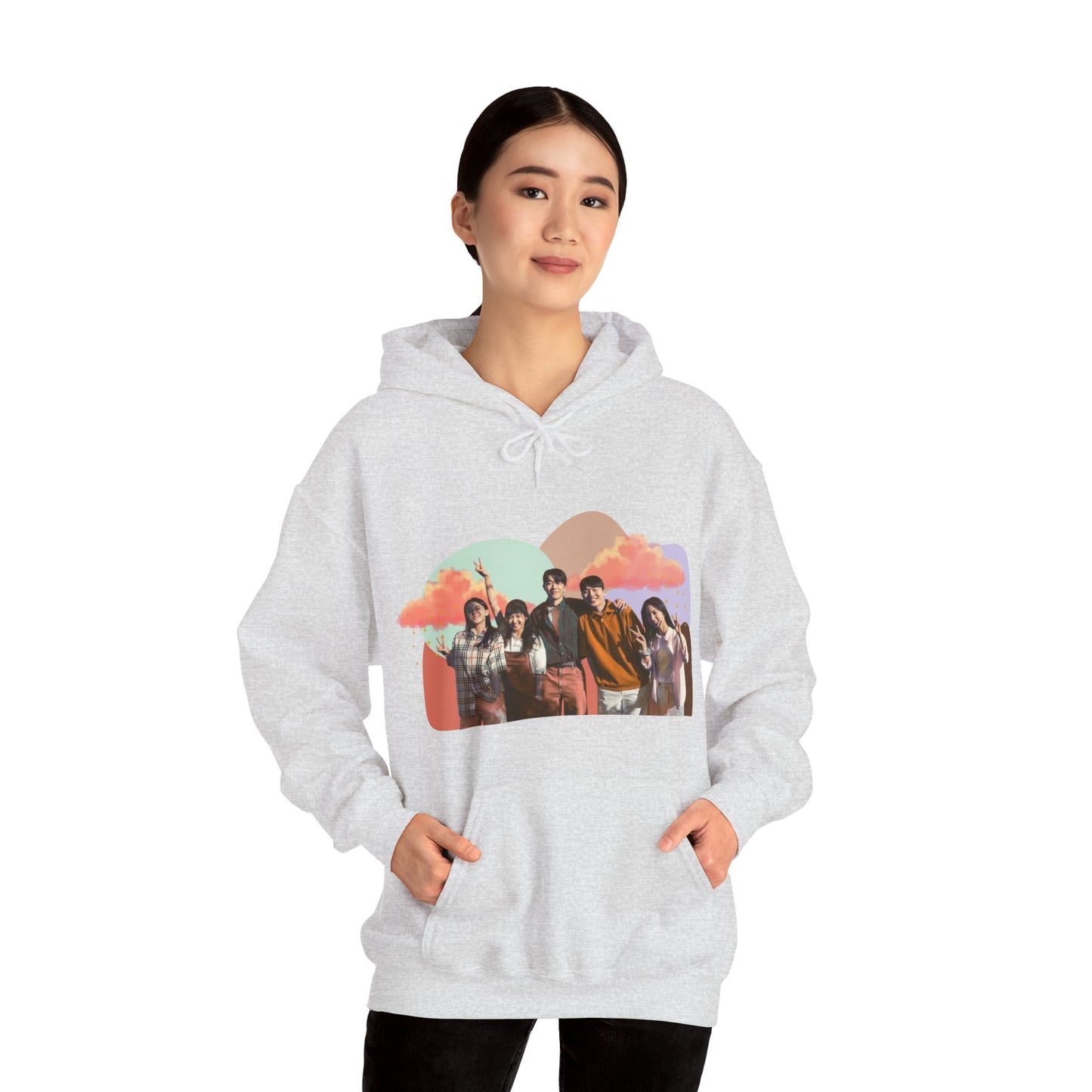 'Twenty Five Twenty One' Beach Scene Unisex Hoodie