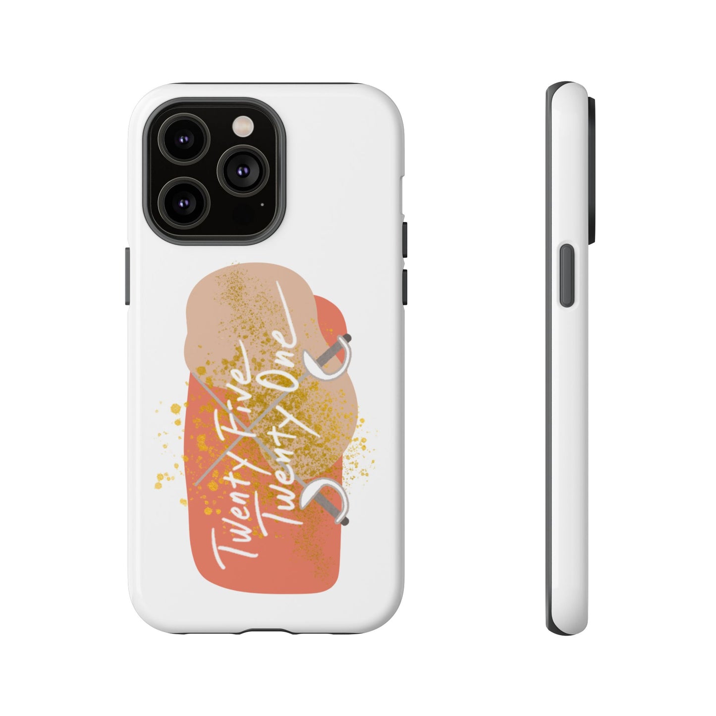 'Twenty Five Twenty One' Title Tough iPhone Case