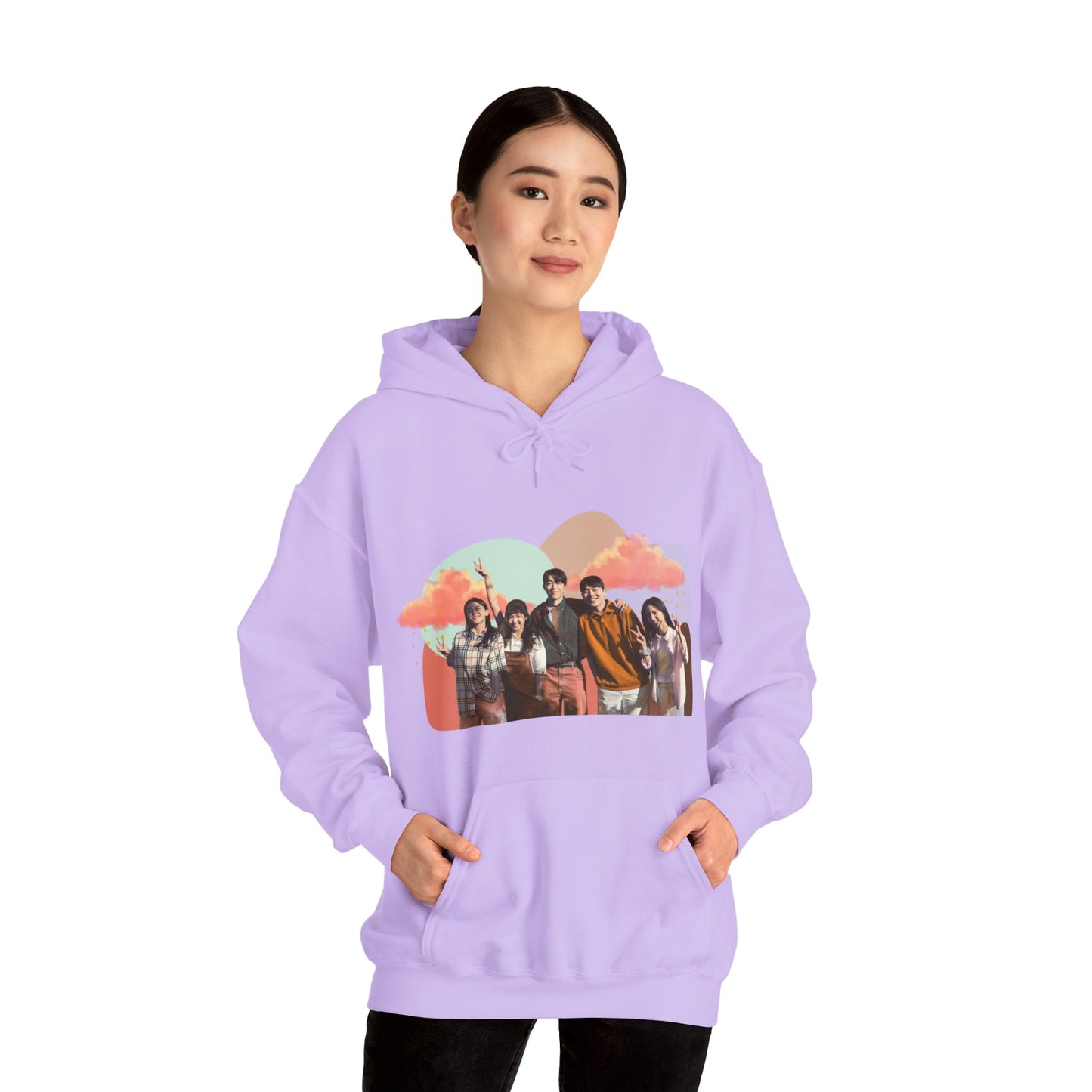 'Twenty Five Twenty One' Beach Scene Unisex Hoodie