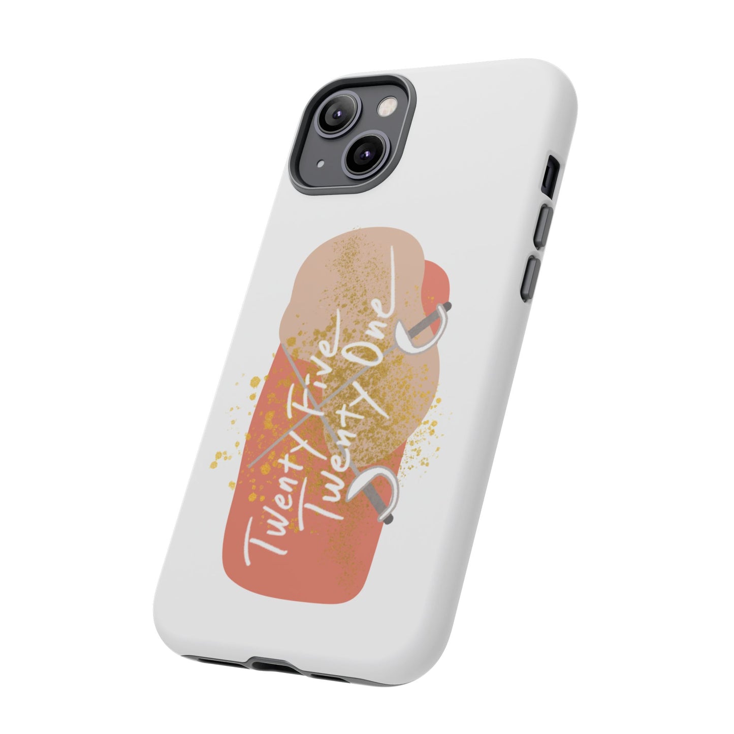 'Twenty Five Twenty One' Title Tough iPhone Case