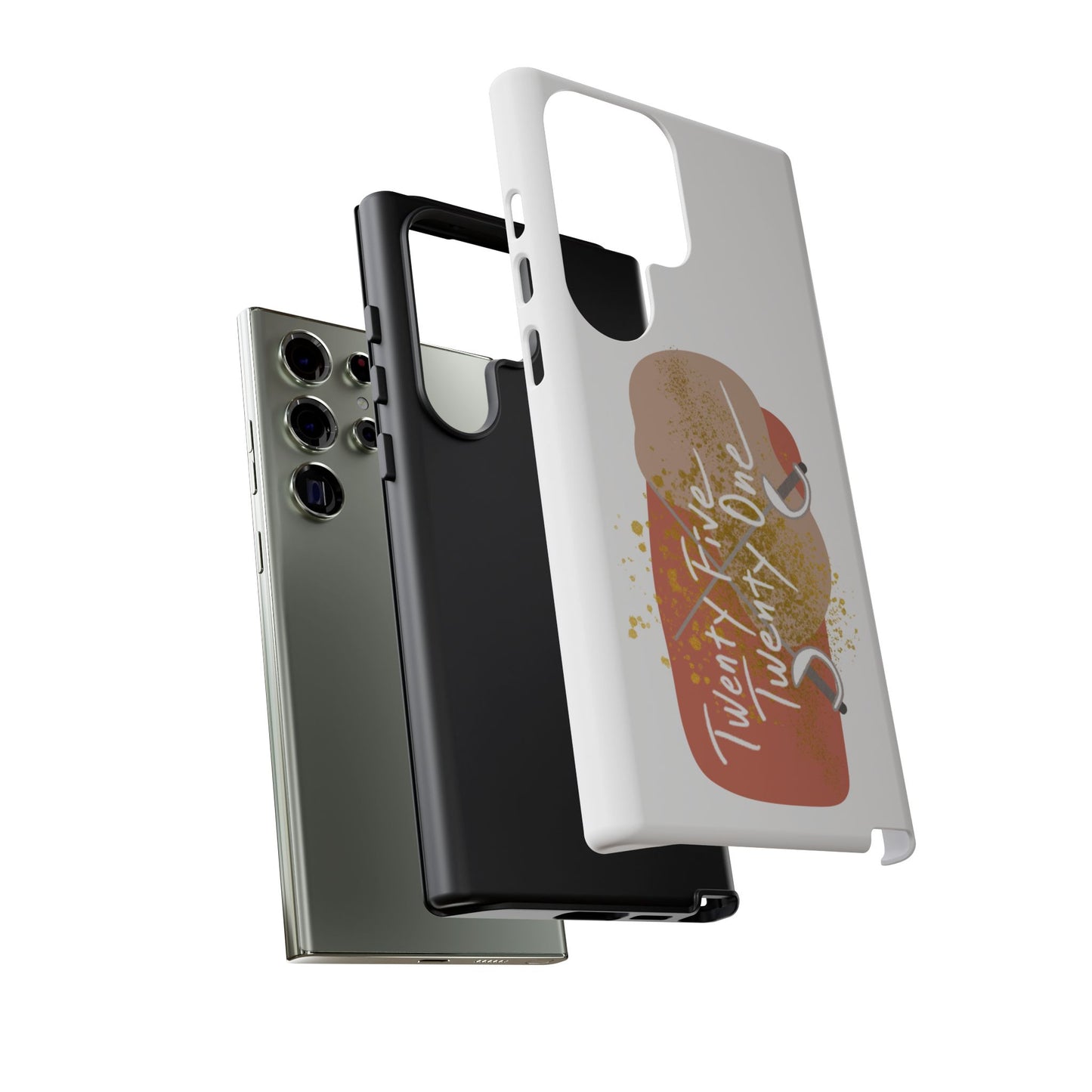 'Twenty Five Twenty One' White Tough Case for Samsung