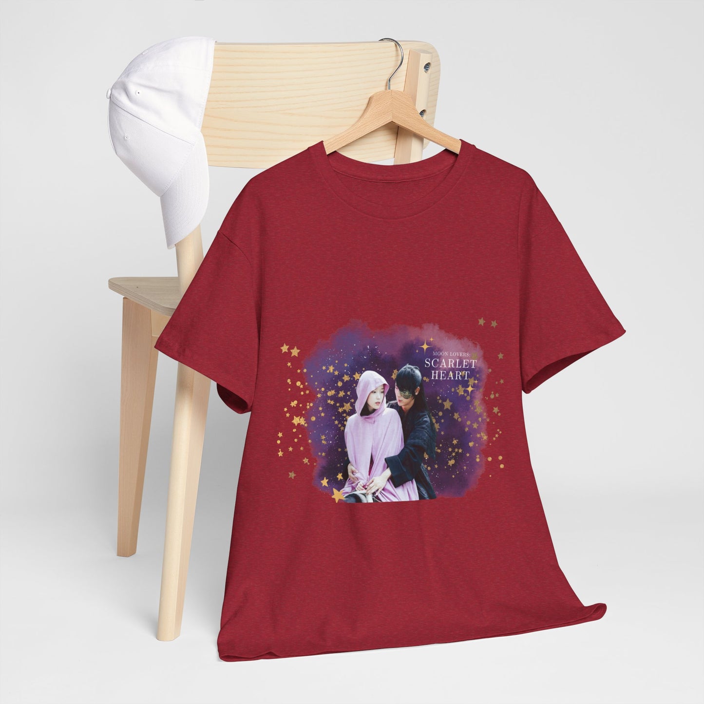 'Moon Lovers' IU & Lee Joon-gi Unisex Short Sleeve T-Shirt