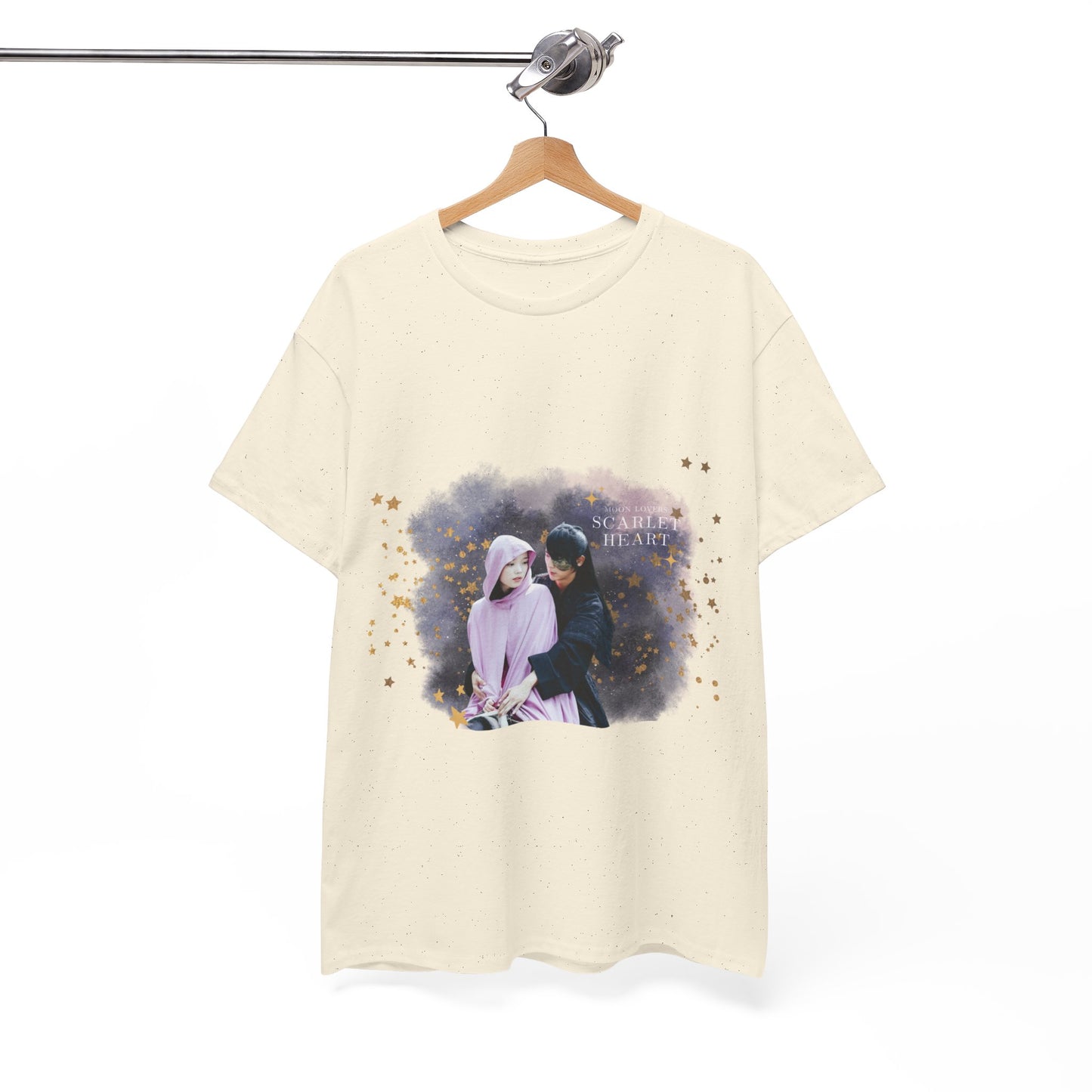 'Moon Lovers' IU & Lee Joon-gi Unisex Short Sleeve T-Shirt