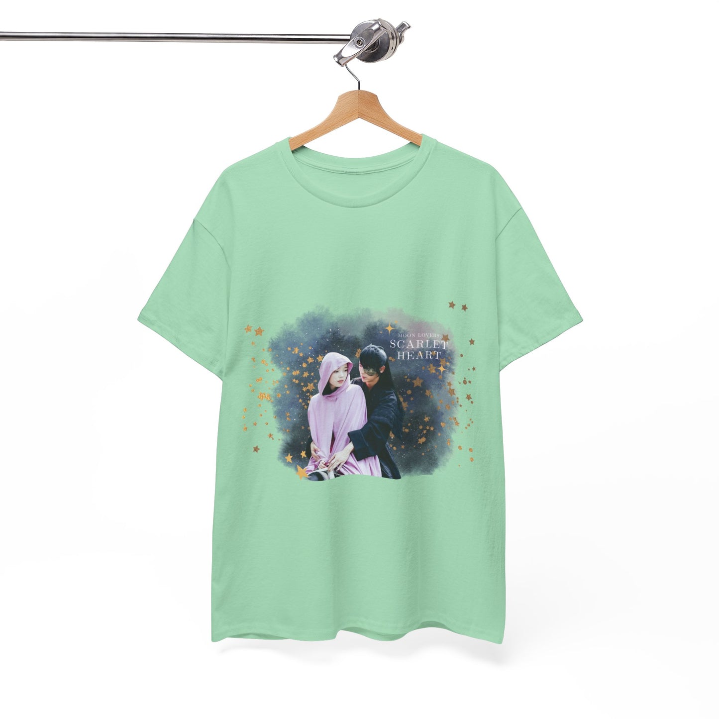 'Moon Lovers' IU & Lee Joon-gi Unisex Short Sleeve T-Shirt