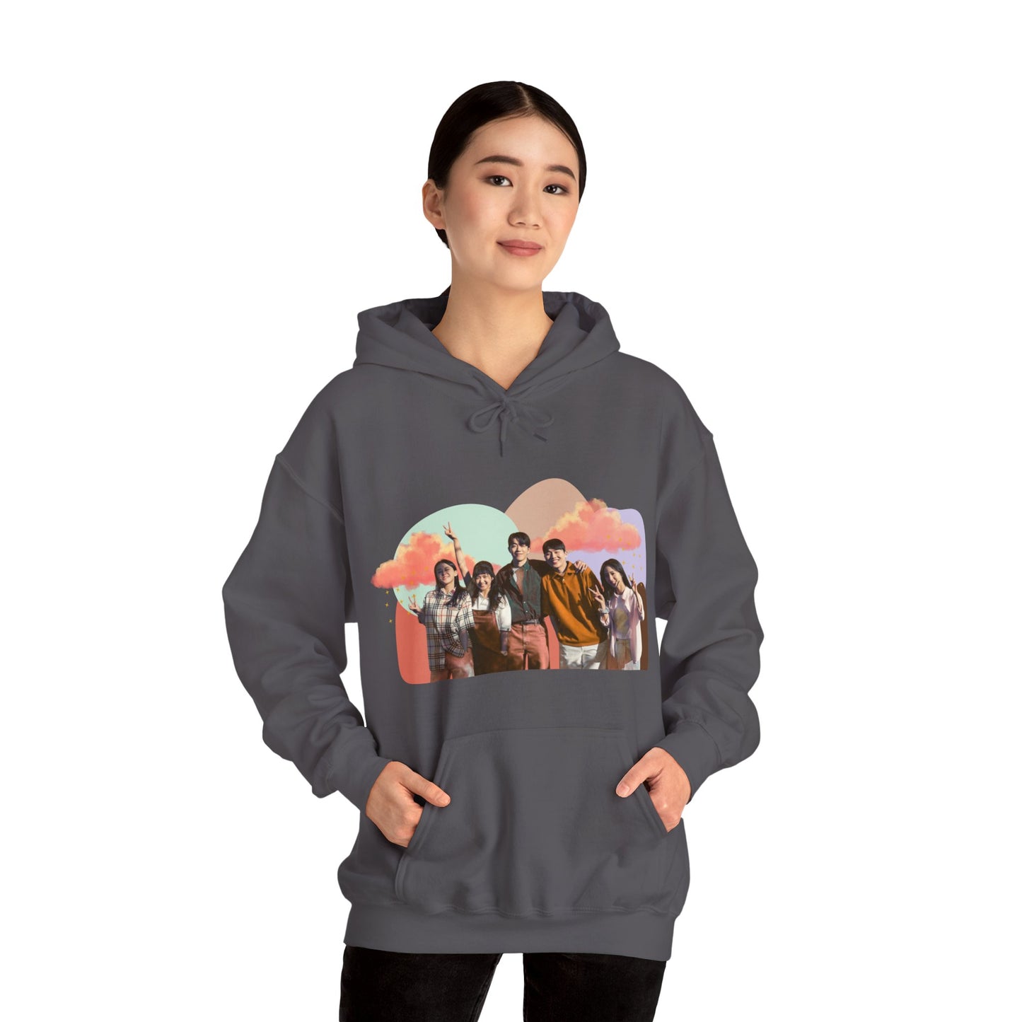 'Twenty Five Twenty One' Beach Scene Unisex Hoodie