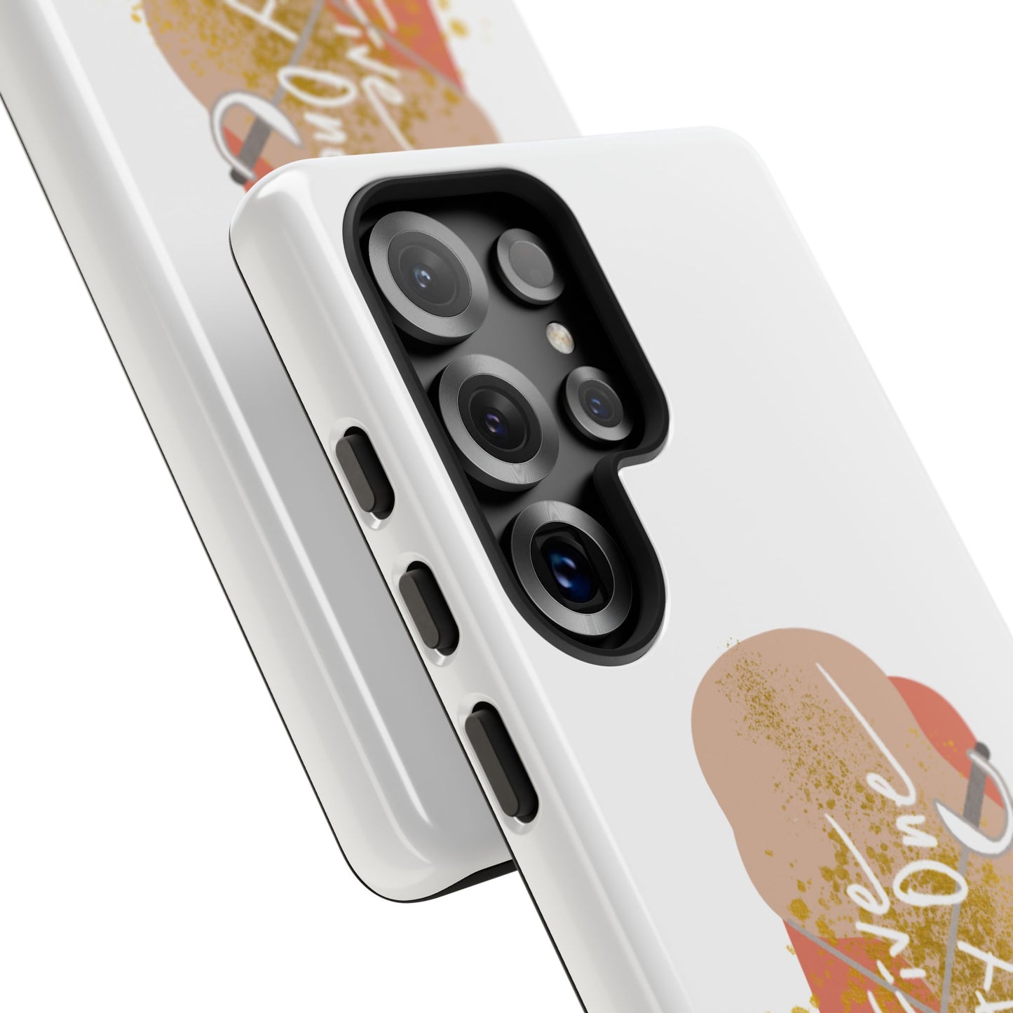 'Twenty Five Twenty One' White Tough Case for Samsung