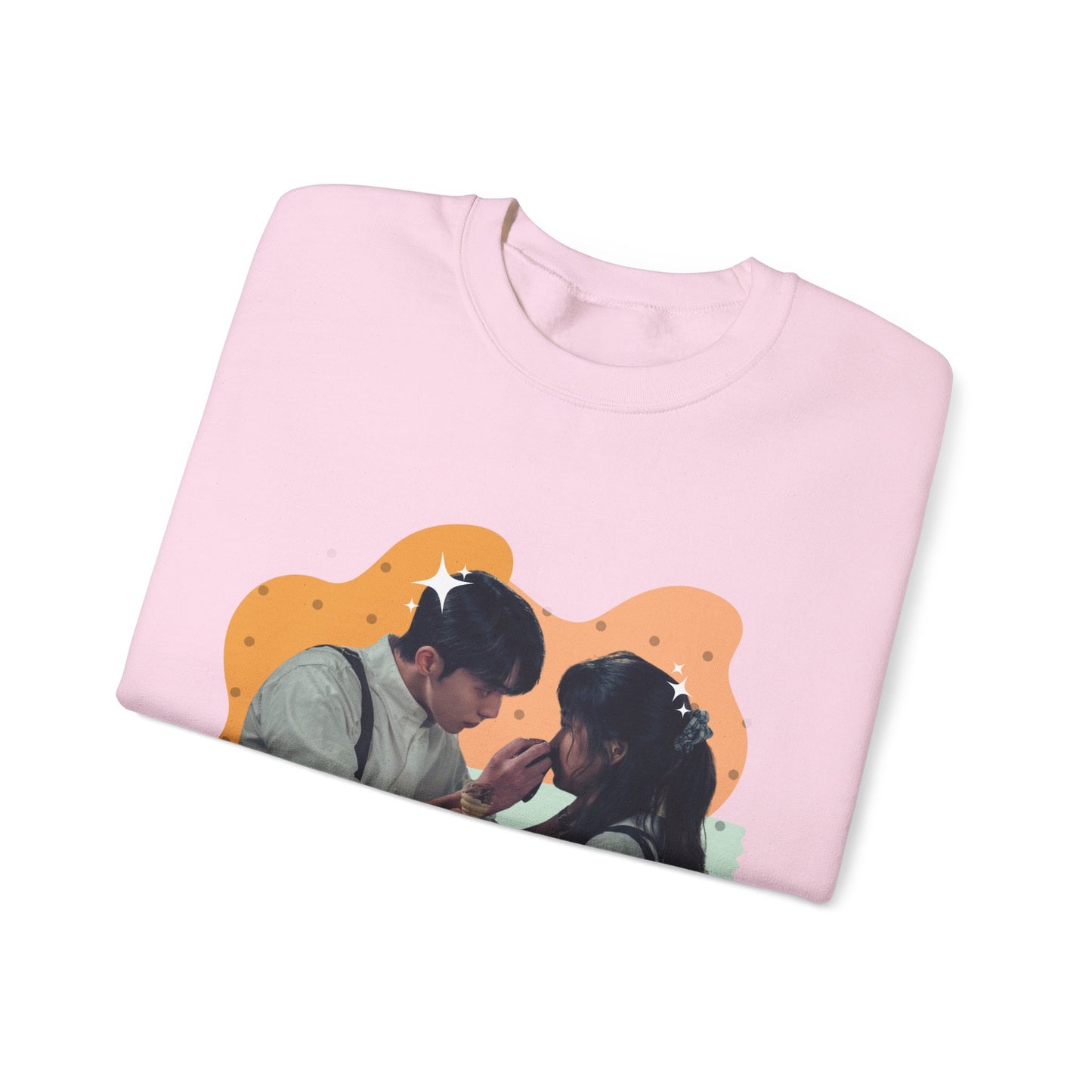 'Twenty Five Twenty One' Ice Cream Unisex Sweatshirt with Titled Sleeve
