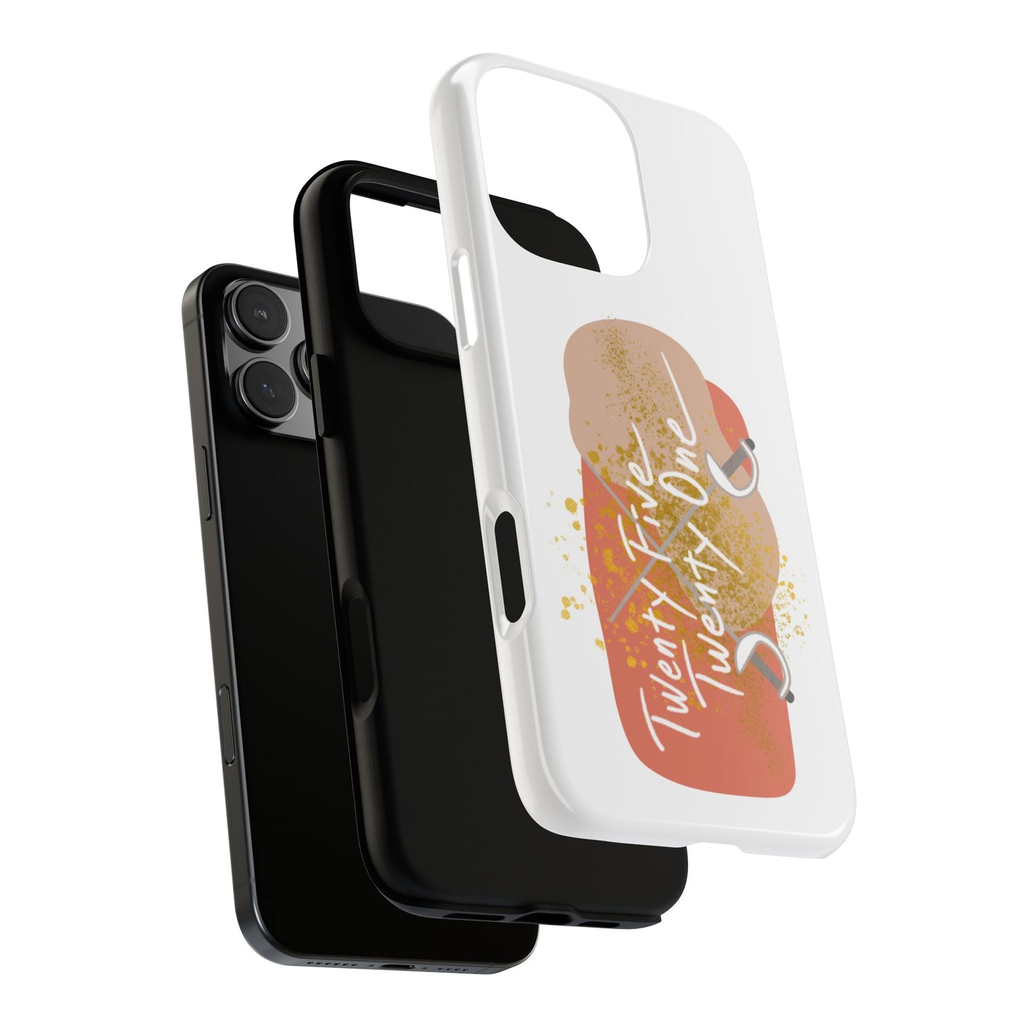 'Twenty Five Twenty One' Title Tough iPhone Case