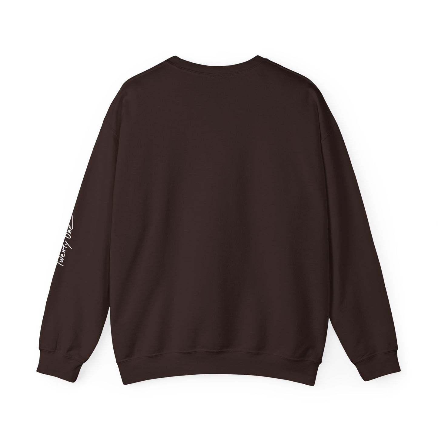 'Twenty Five Twenty One' Ice Cream Unisex Sweatshirt with Titled Sleeve