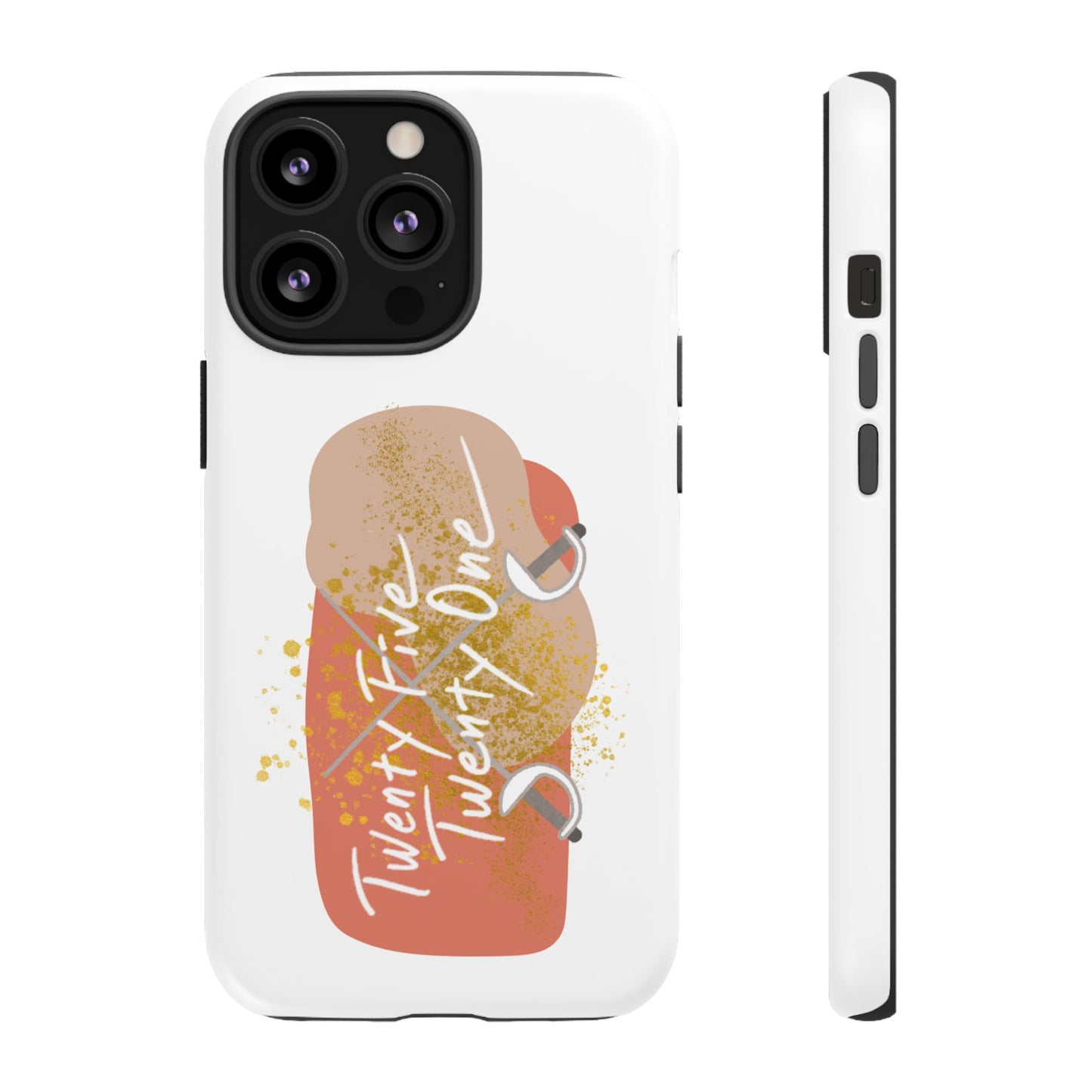 'Twenty Five Twenty One' Title Tough iPhone Case