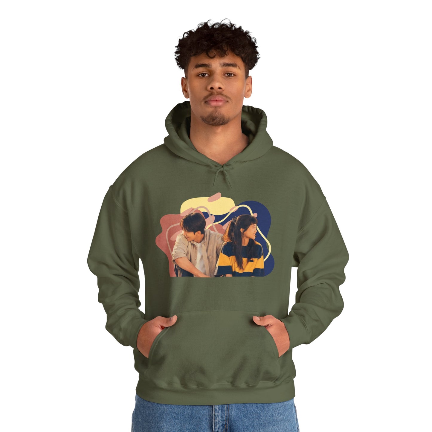 'Twenty Five Twenty One' Na Hee-do & Baek Yi-jin Unisex Hoodie