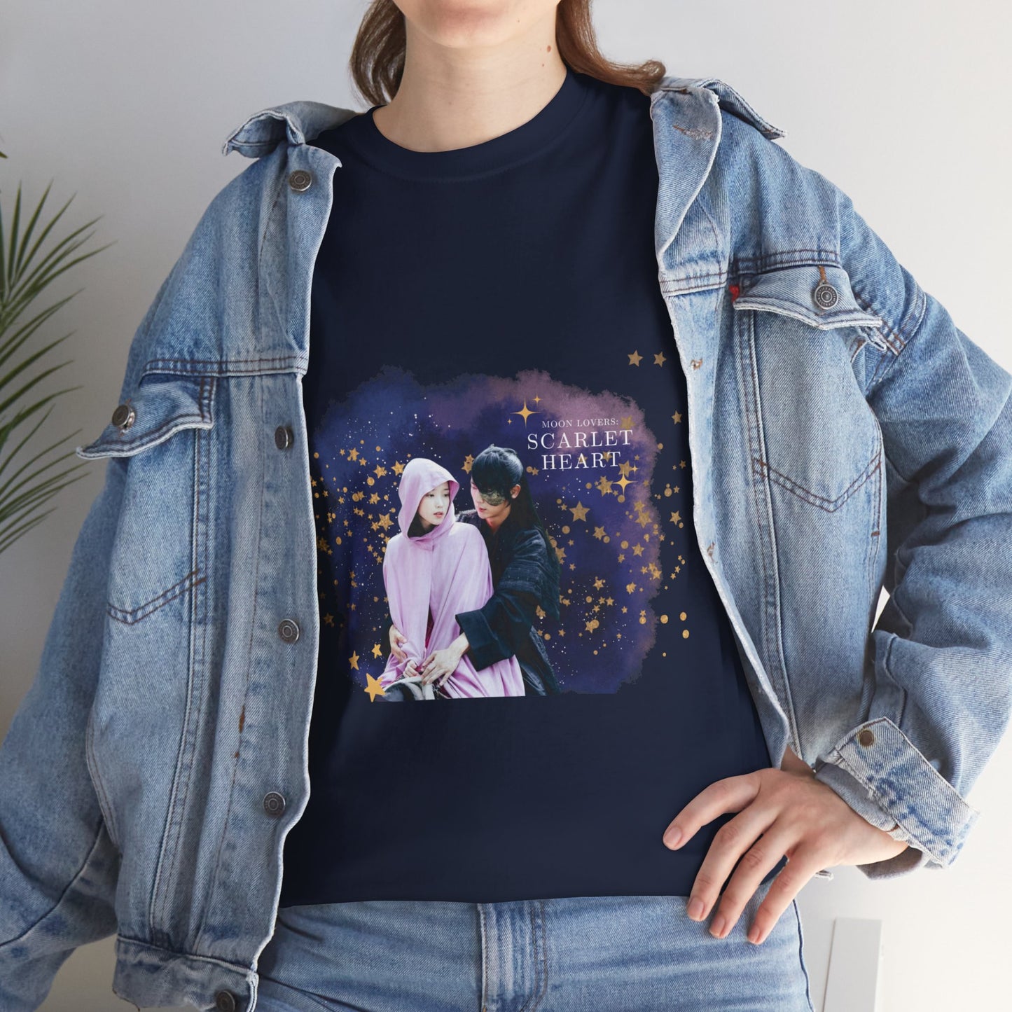 'Moon Lovers' IU & Lee Joon-gi Unisex Short Sleeve T-Shirt