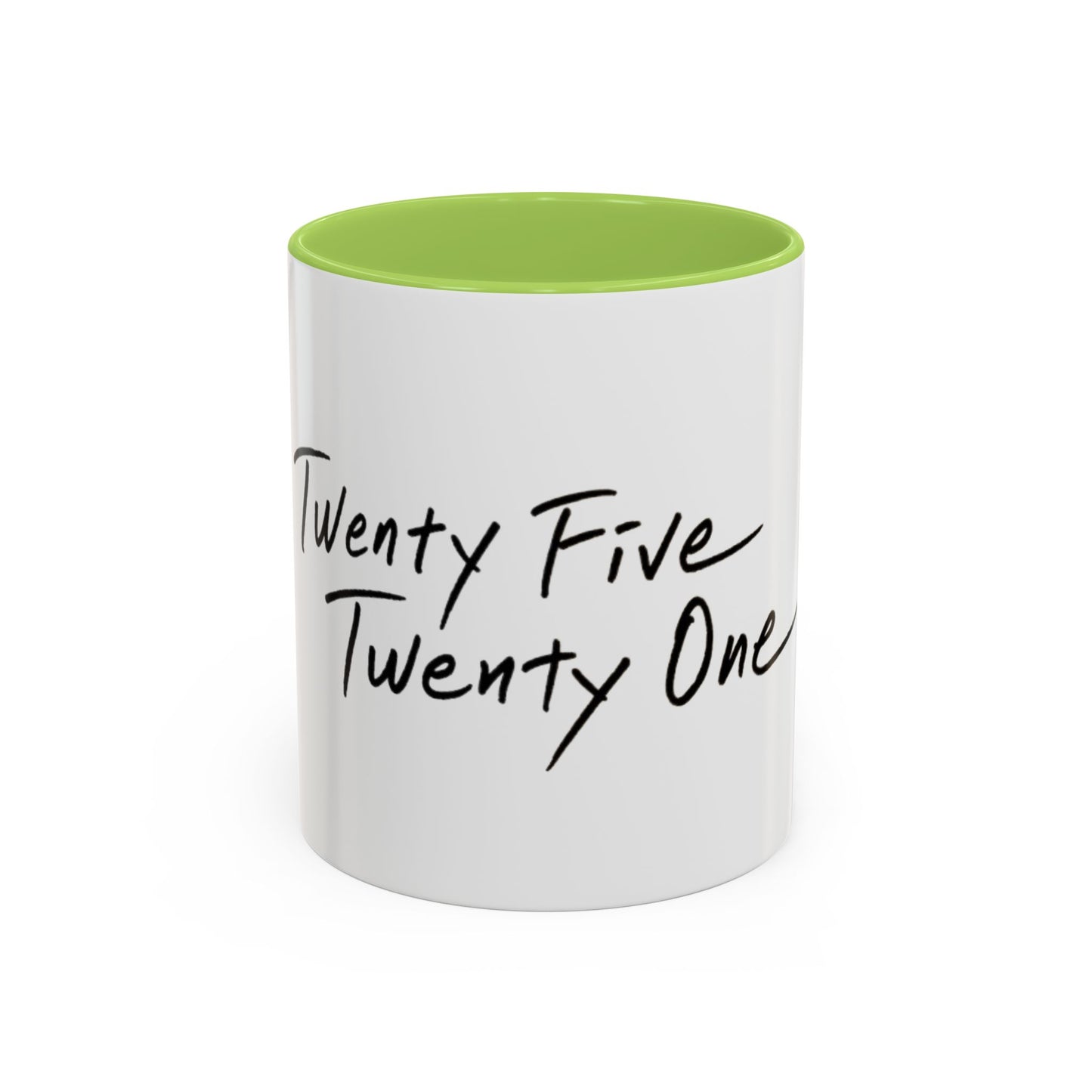'Twenty Five Twenty One' Title Colour Mugs