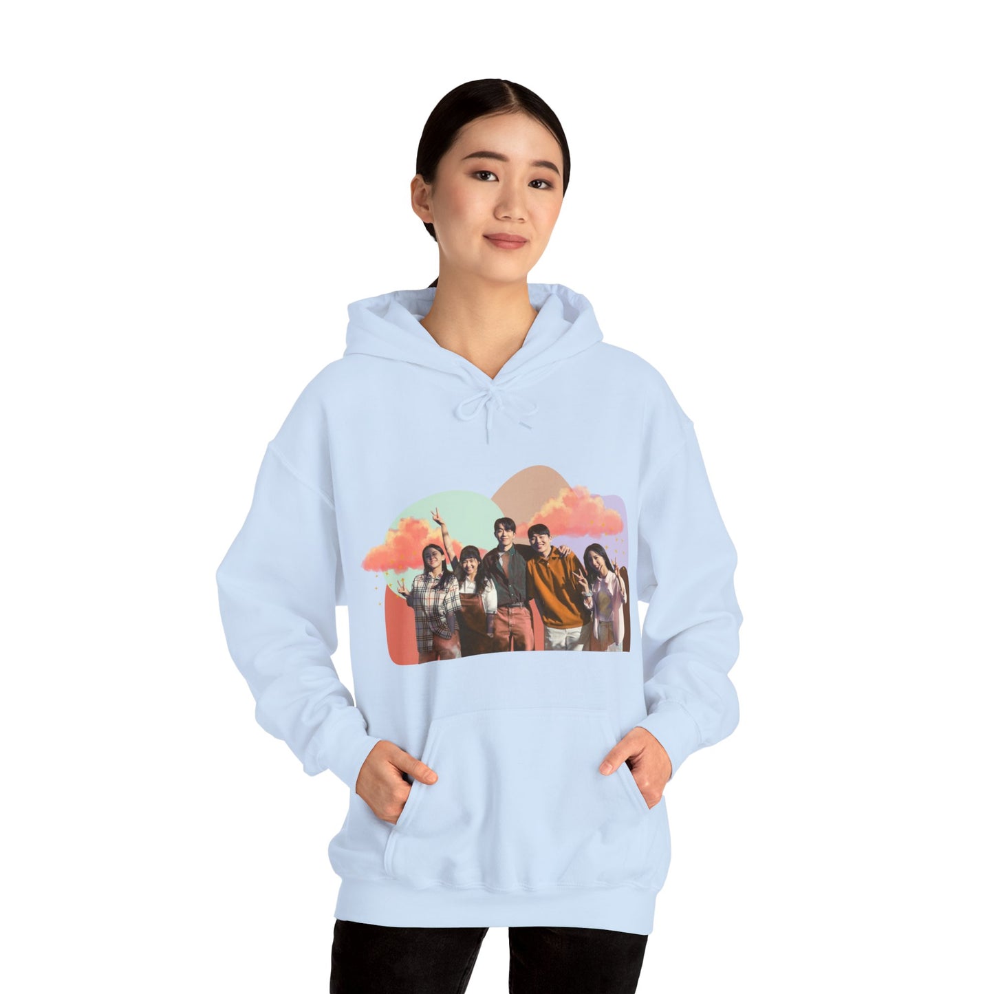 'Twenty Five Twenty One' Beach Scene Unisex Hoodie