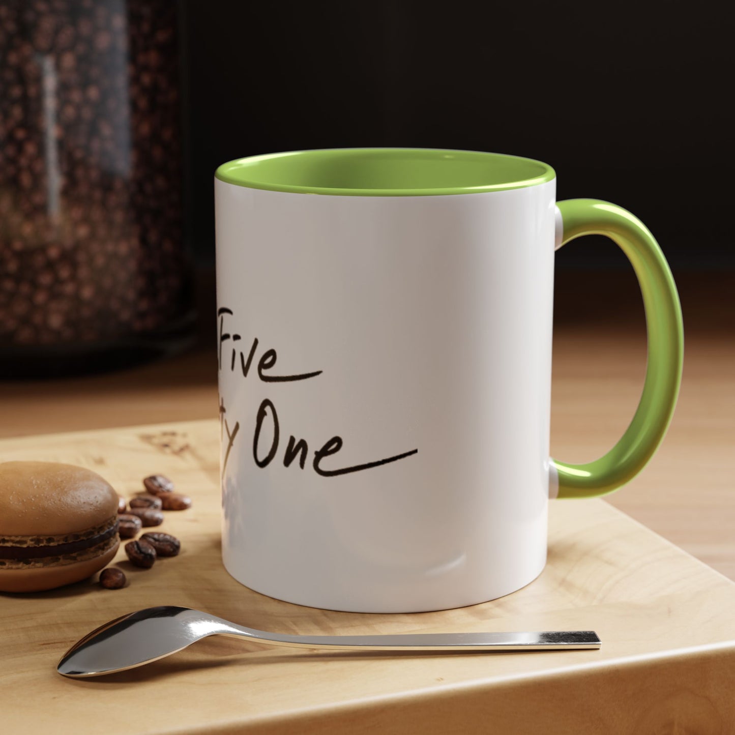 'Twenty Five Twenty One' Title Colour Mugs