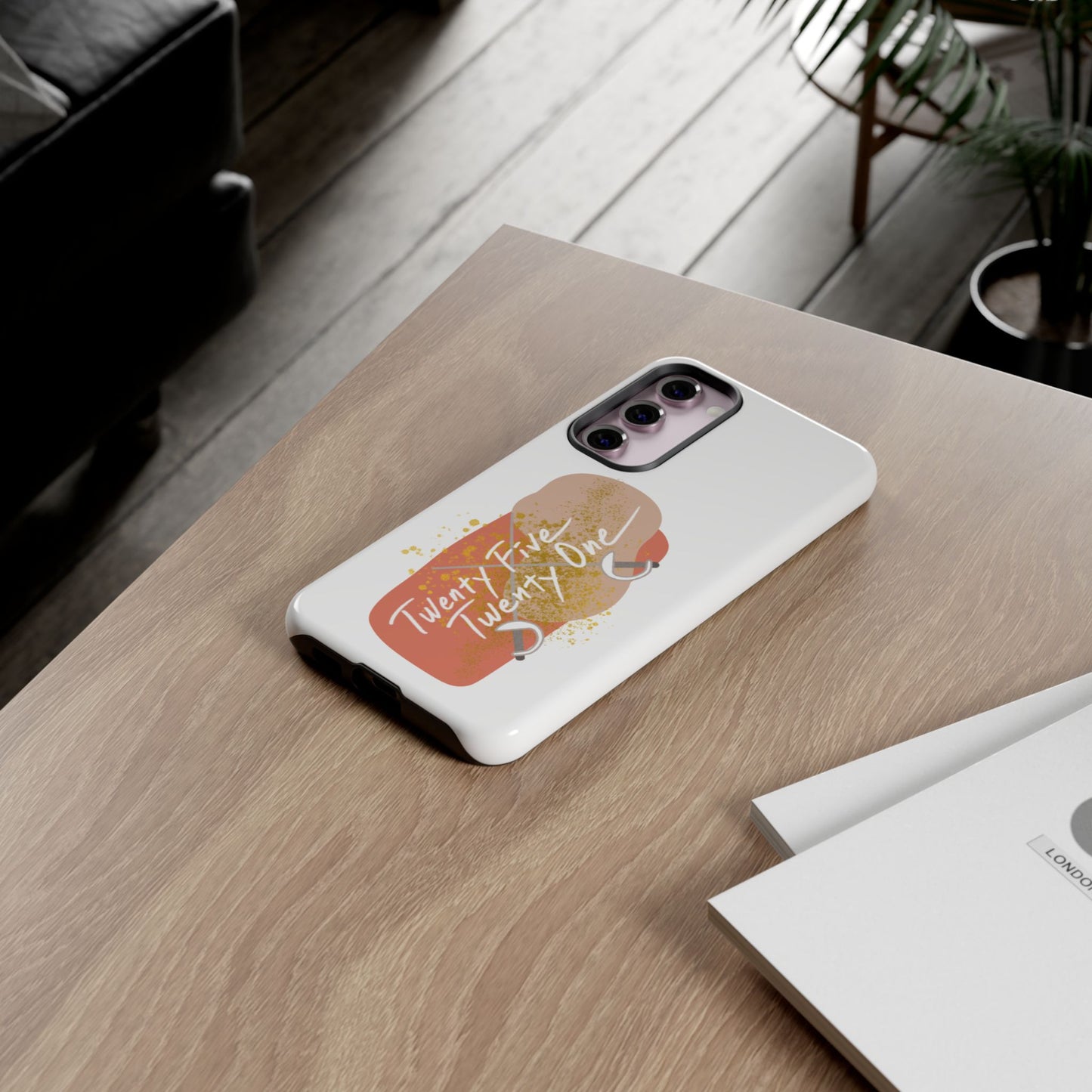 'Twenty Five Twenty One' White Tough Case for Samsung