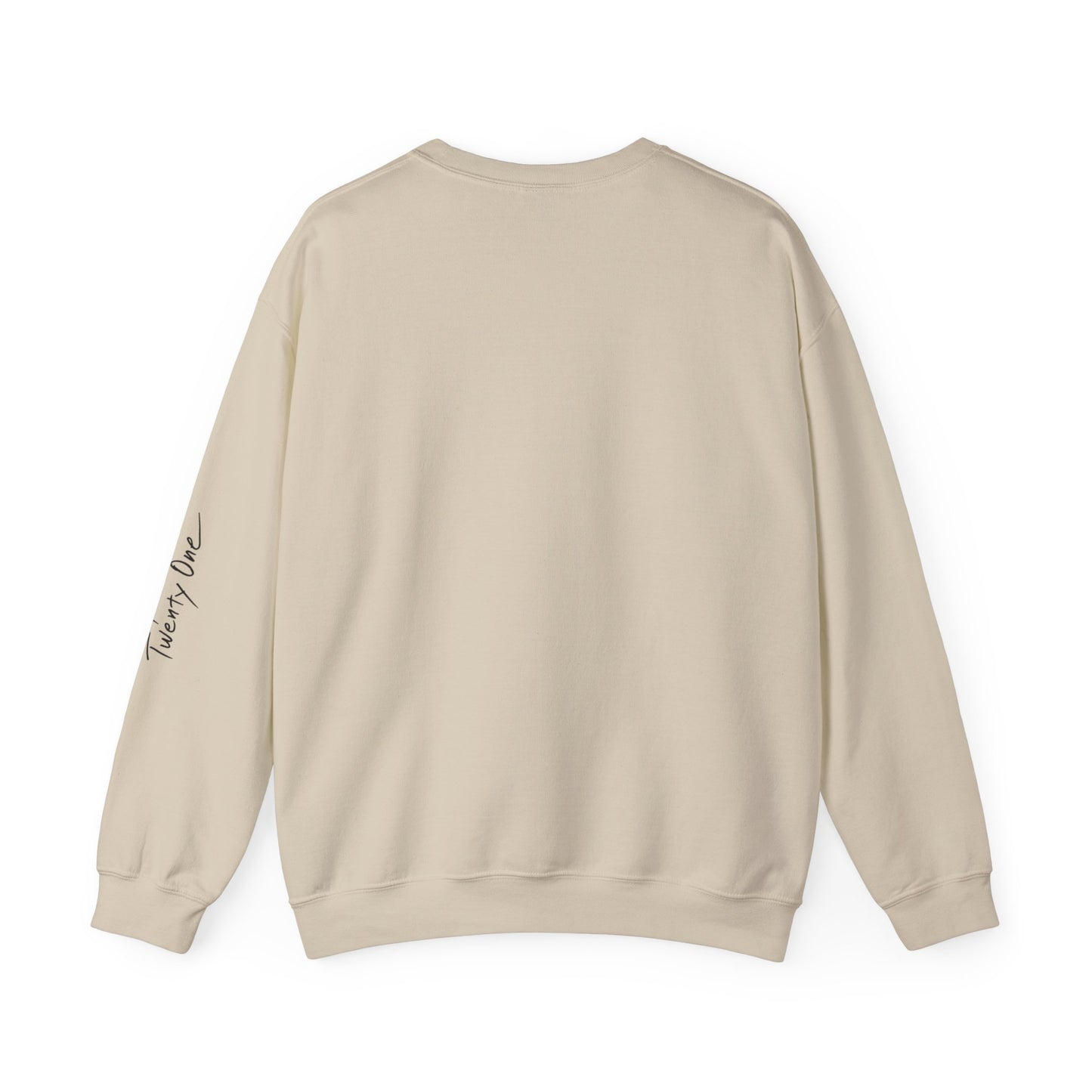 'Twenty Five Twenty One' Ice Cream Unisex Sweatshirt with Titled Sleeve