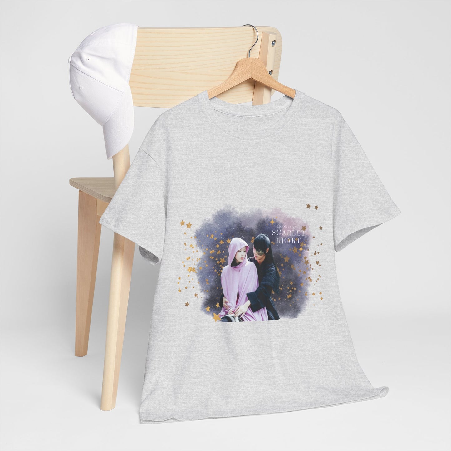 'Moon Lovers' IU & Lee Joon-gi Unisex Short Sleeve T-Shirt