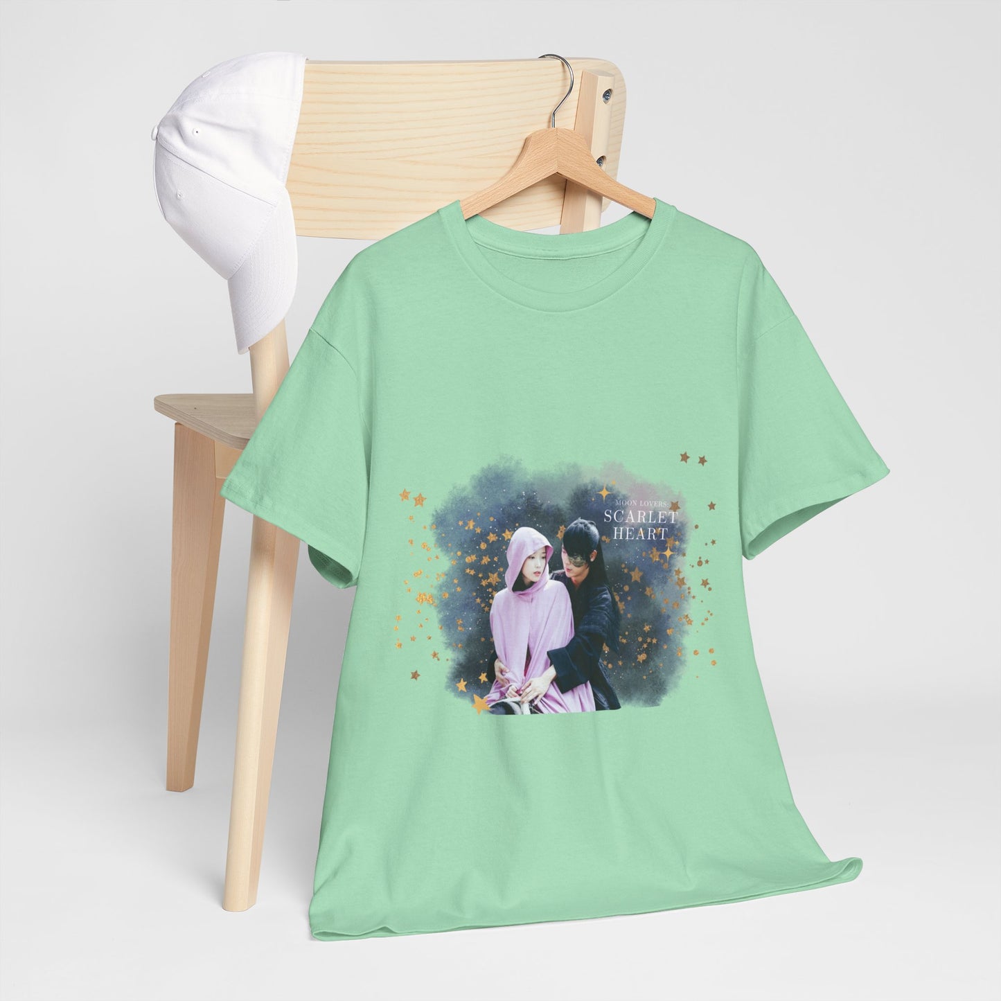 'Moon Lovers' IU & Lee Joon-gi Unisex Short Sleeve T-Shirt
