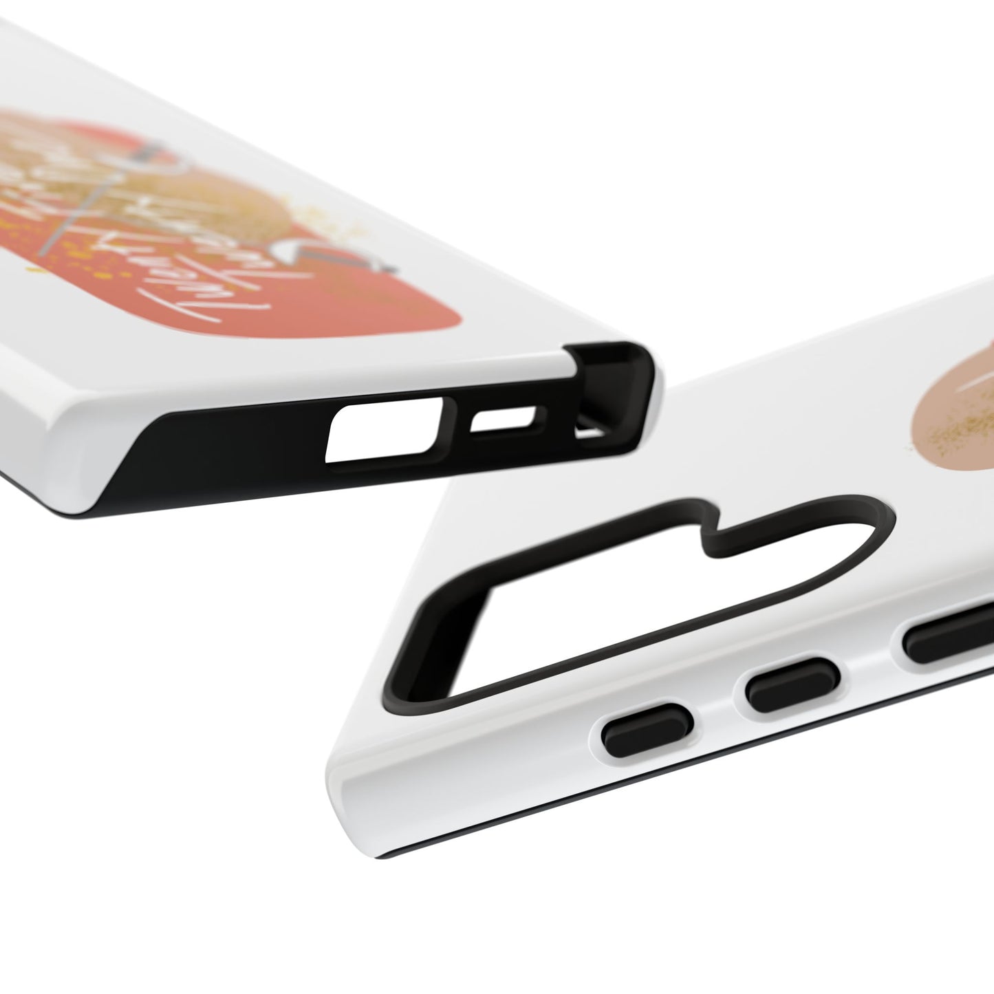 'Twenty Five Twenty One' White Tough Case for Samsung
