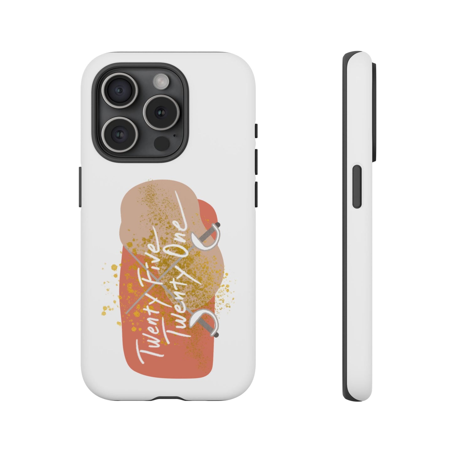 'Twenty Five Twenty One' Title Tough iPhone Case
