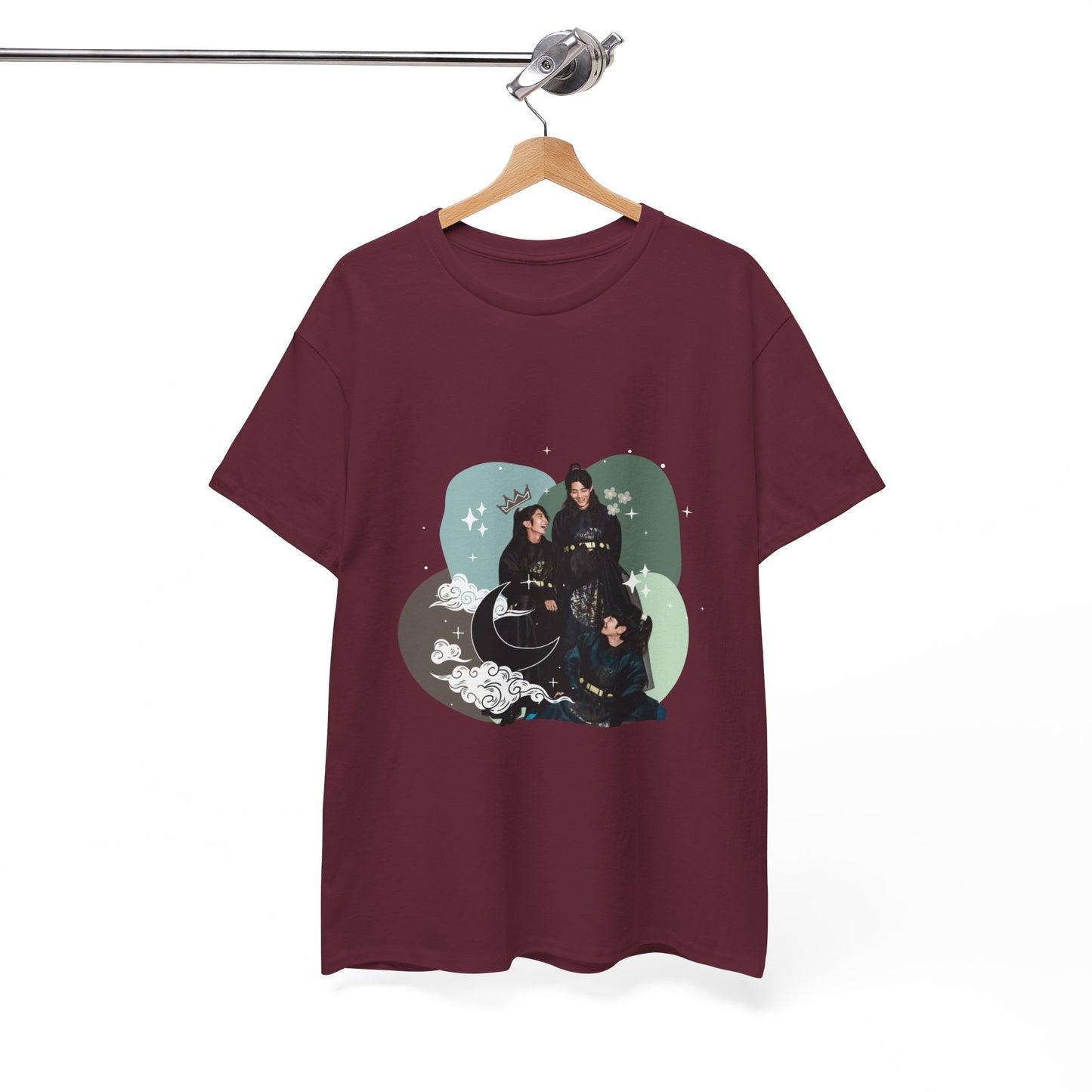 'Moon Lovers' Brothers Unisex Short Sleeve T-Shirt