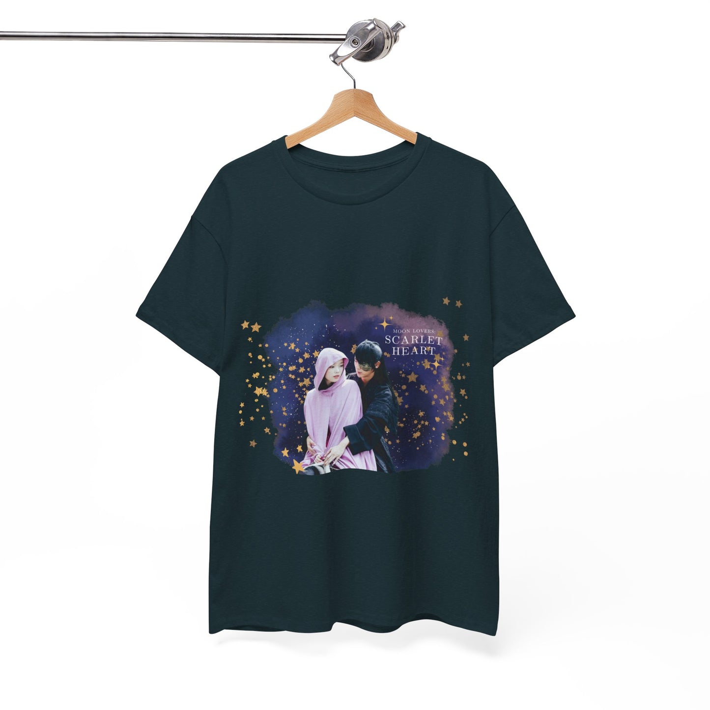 'Moon Lovers' IU & Lee Joon-gi Unisex Short Sleeve T-Shirt