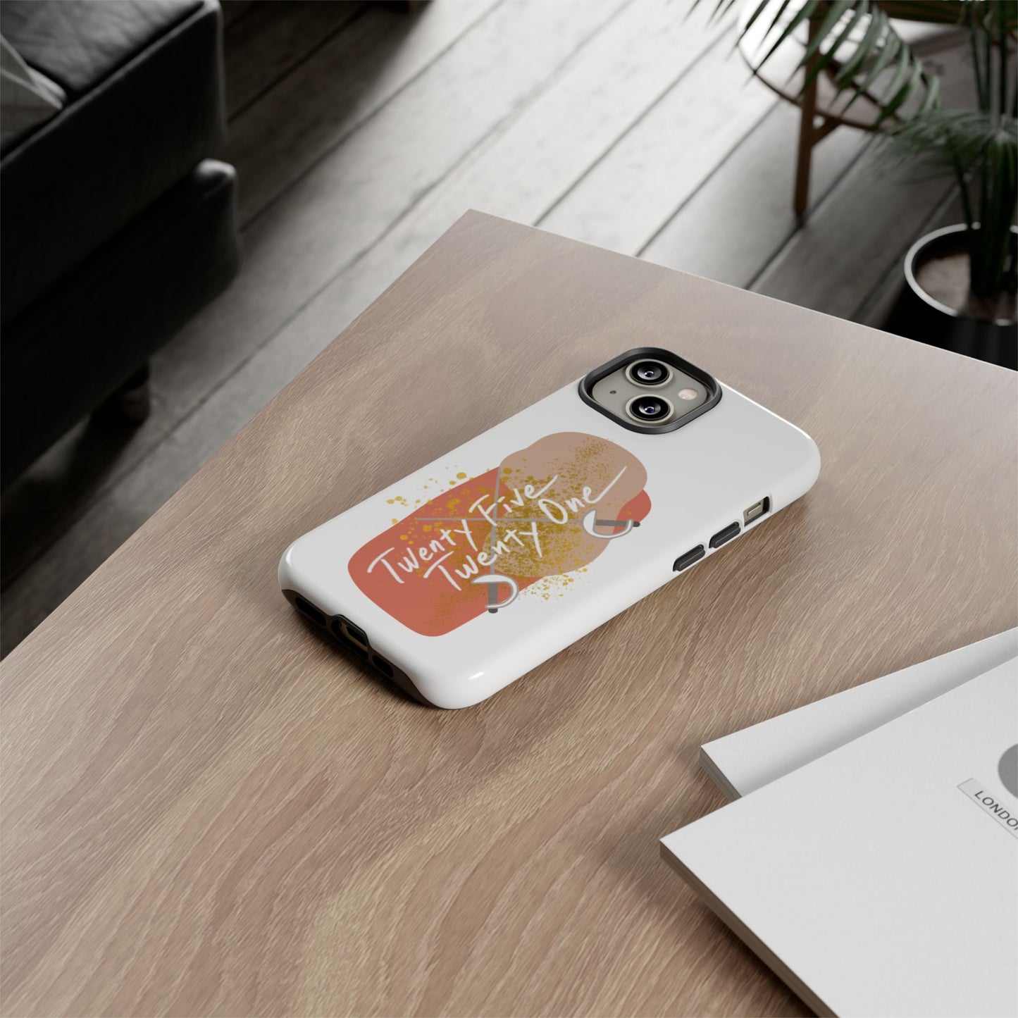 'Twenty Five Twenty One' Title Tough iPhone Case