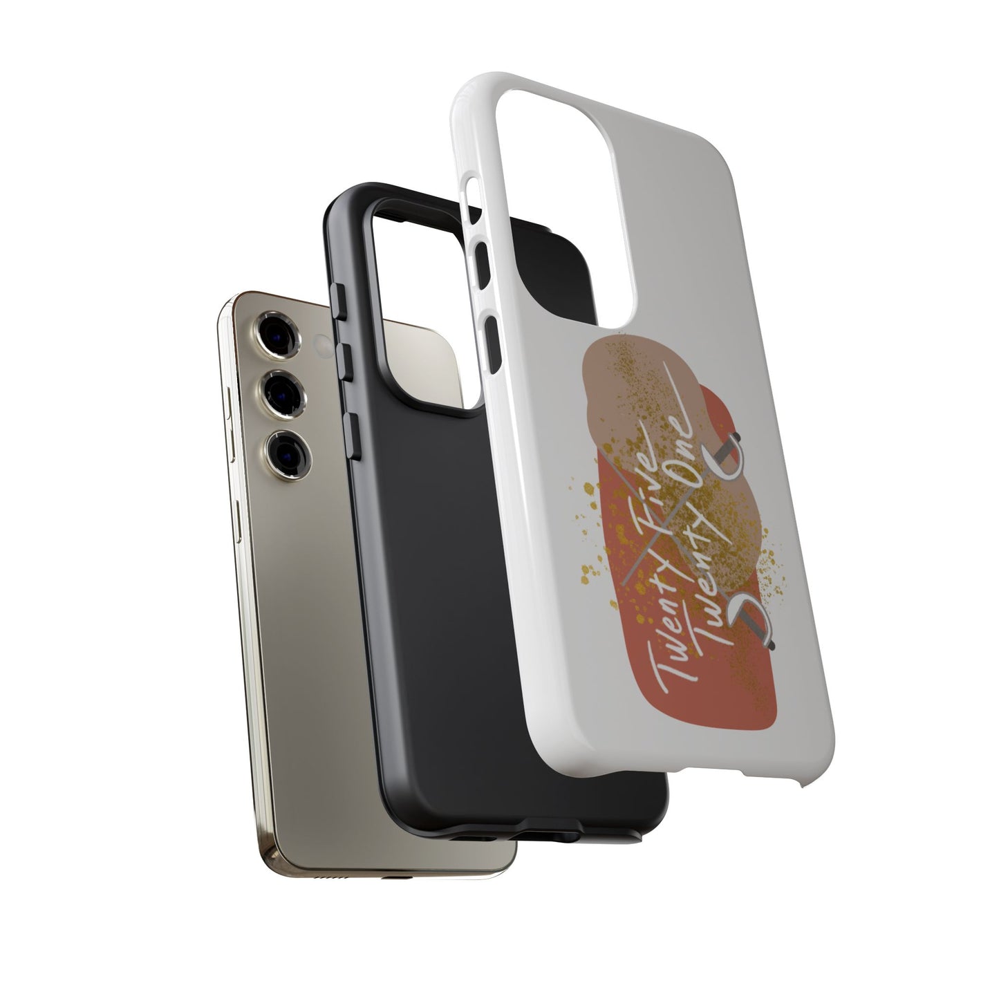 'Twenty Five Twenty One' White Tough Case for Samsung