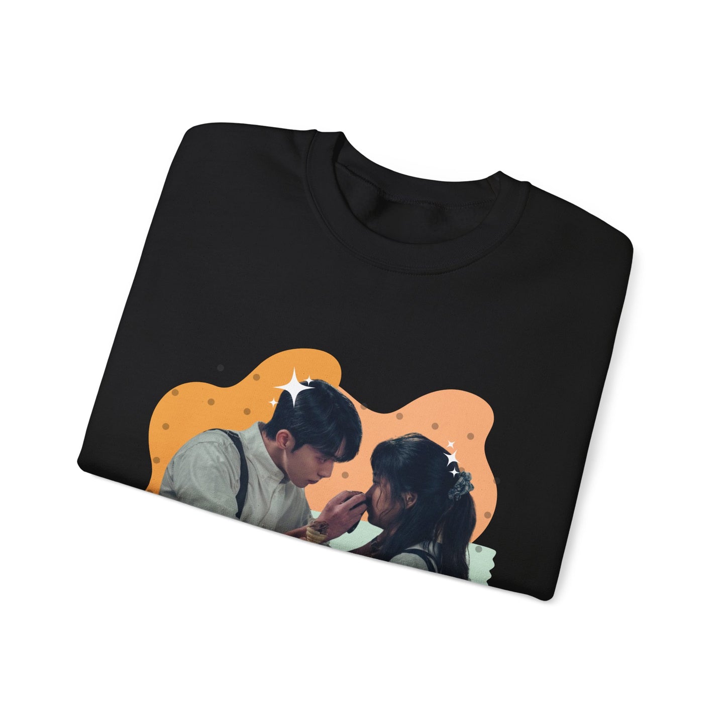 'Twenty Five Twenty One' Ice Cream Unisex Sweatshirt with Titled Sleeve