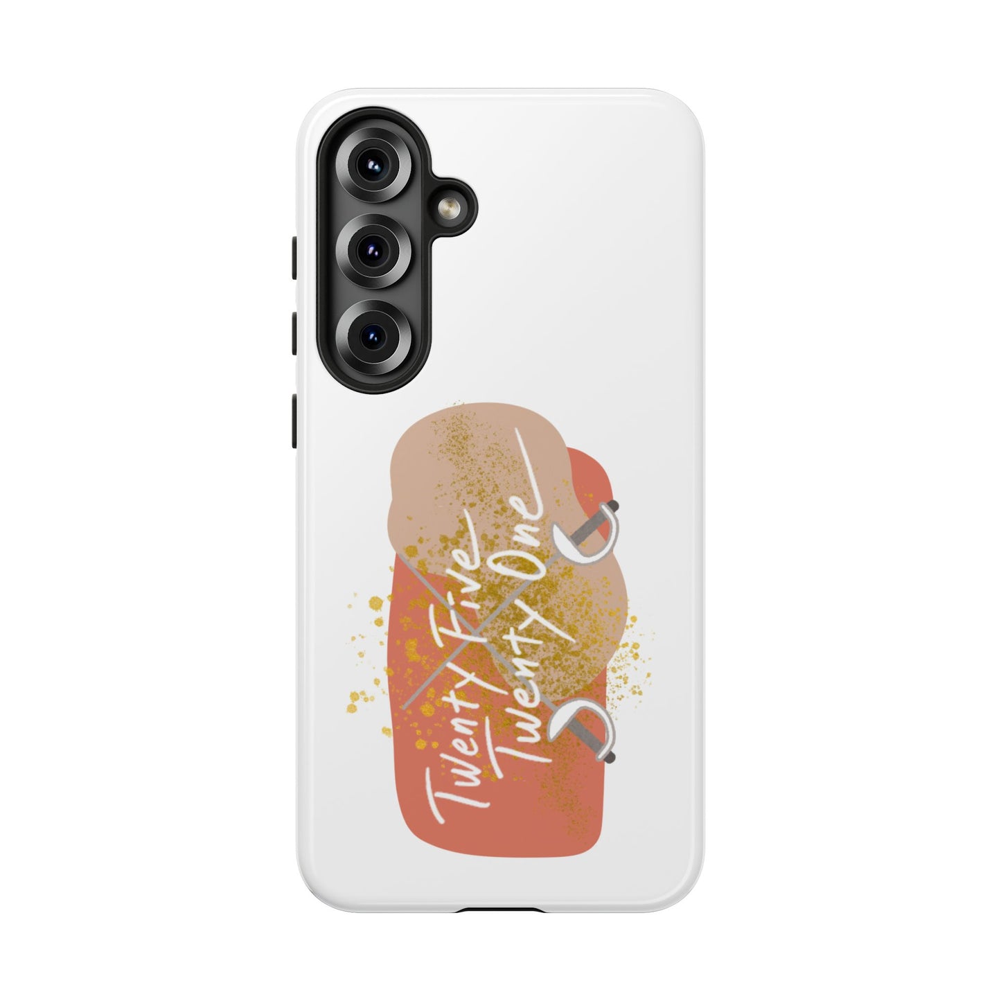 'Twenty Five Twenty One' White Tough Case for Samsung