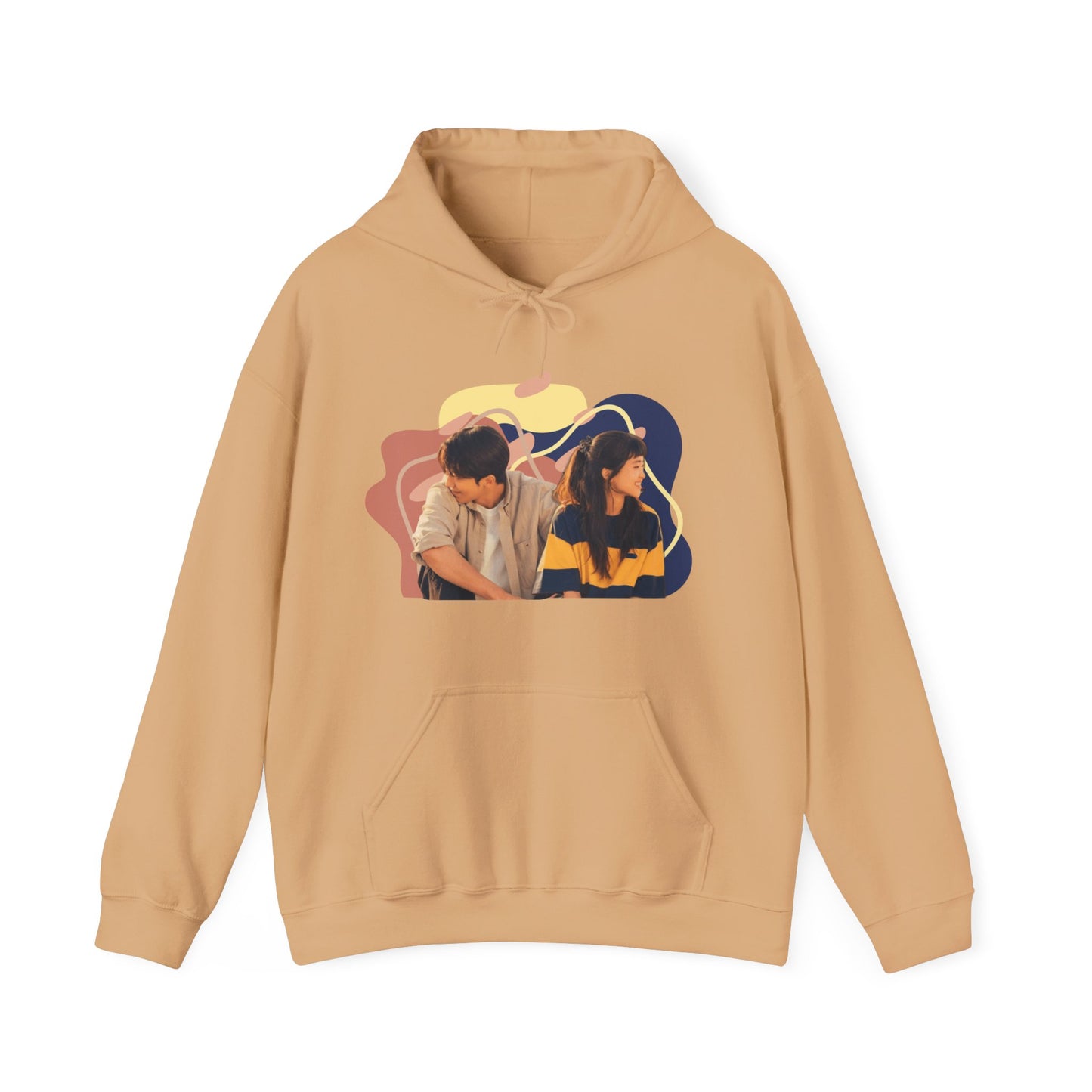 'Twenty Five Twenty One' Na Hee-do & Baek Yi-jin Unisex Hoodie