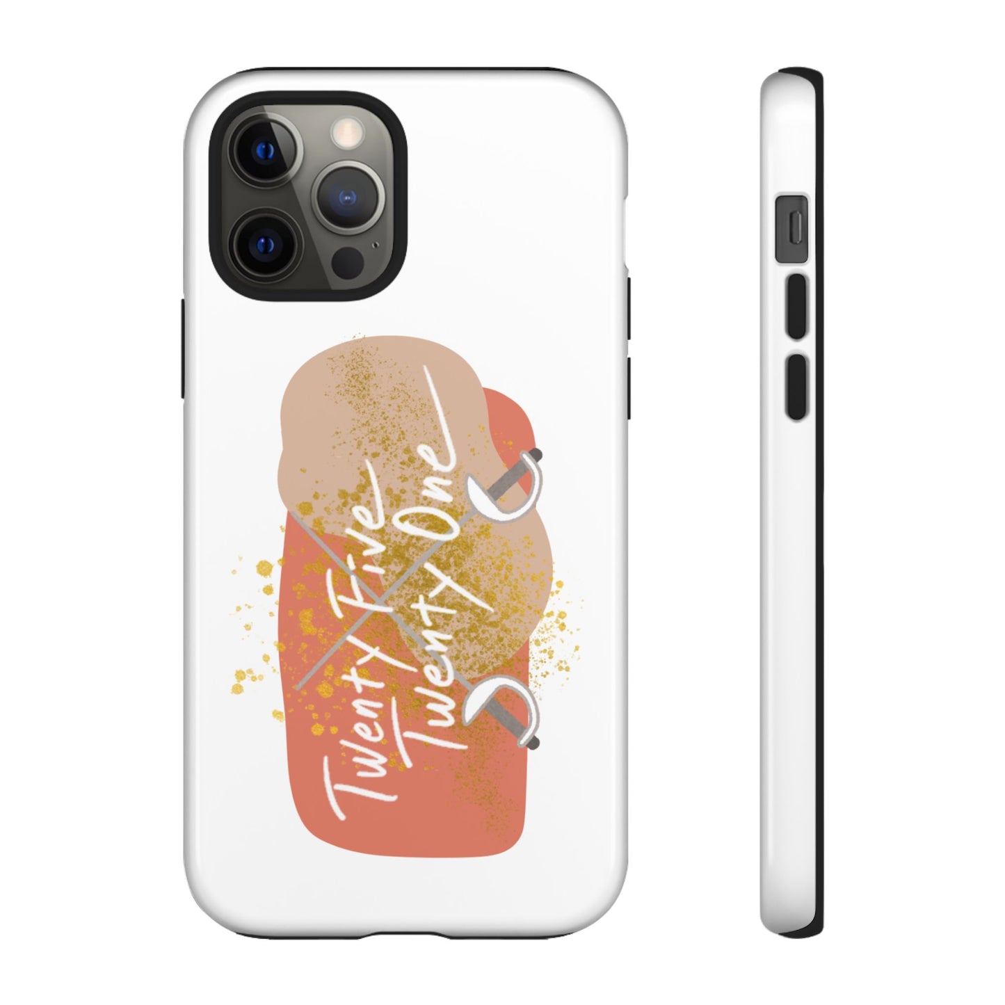 'Twenty Five Twenty One' Title Tough iPhone Case
