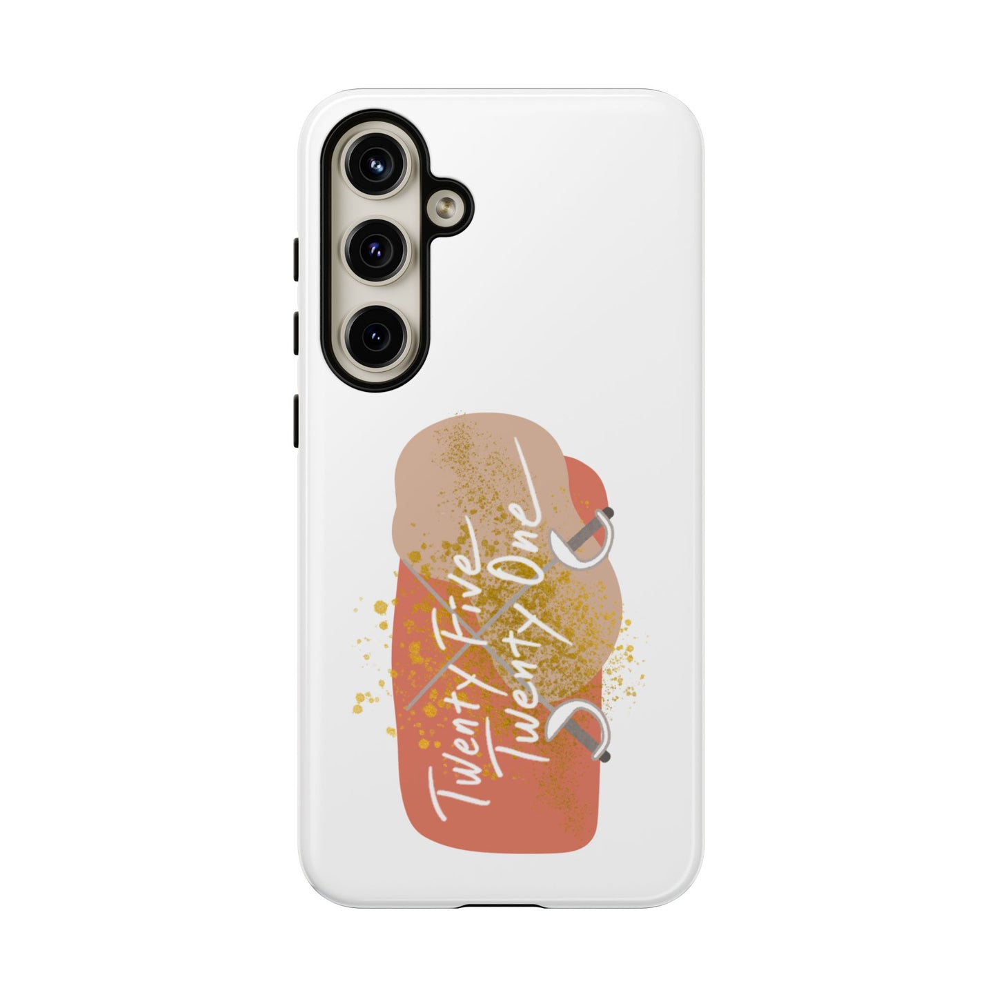 'Twenty Five Twenty One' White Tough Case for Samsung