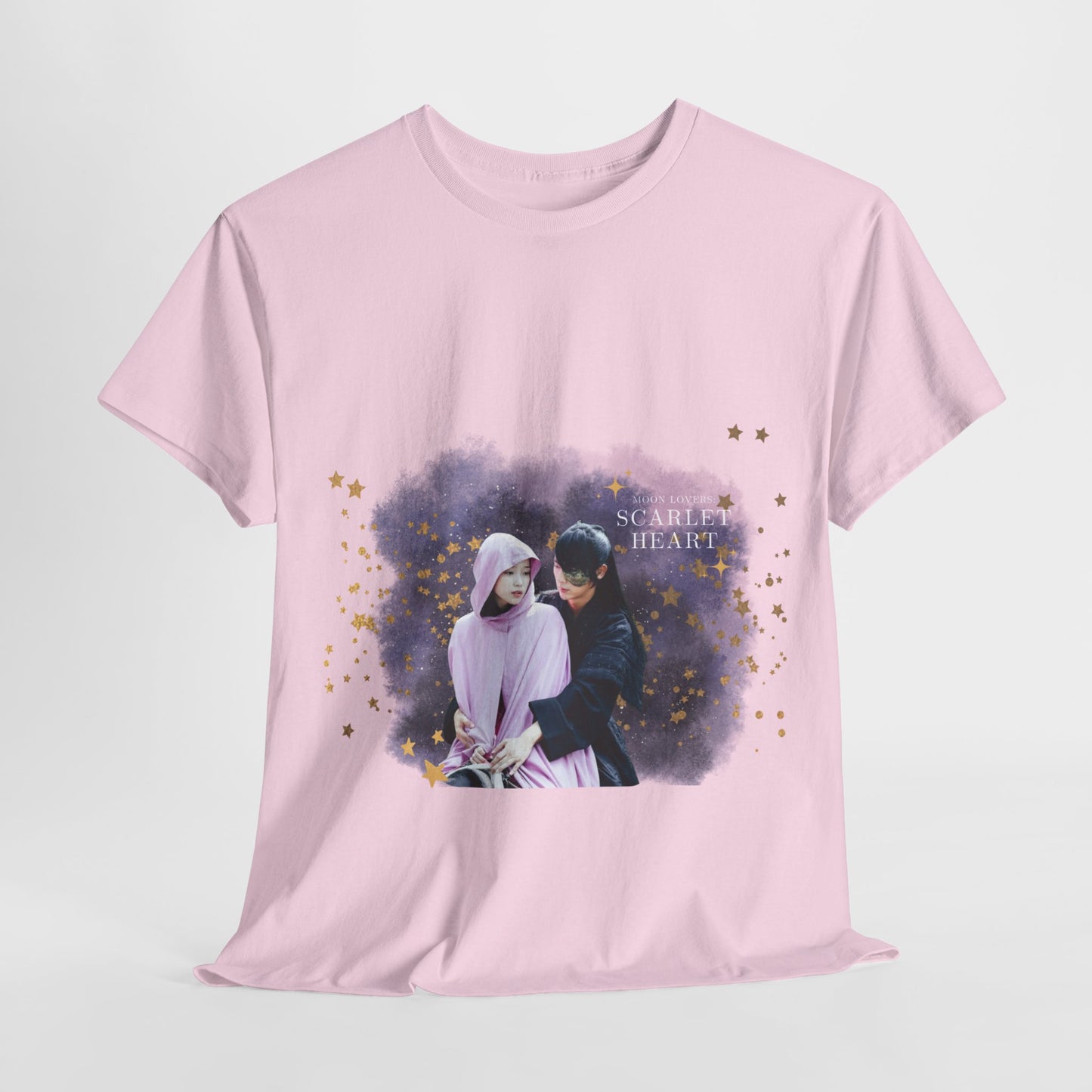 'Moon Lovers' IU & Lee Joon-gi Unisex Short Sleeve T-Shirt