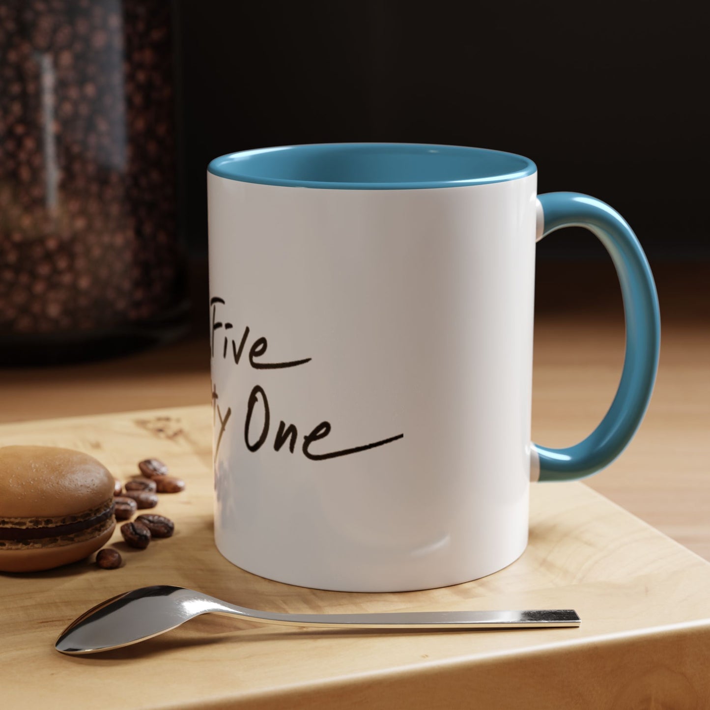 'Twenty Five Twenty One' Title Colour Mugs