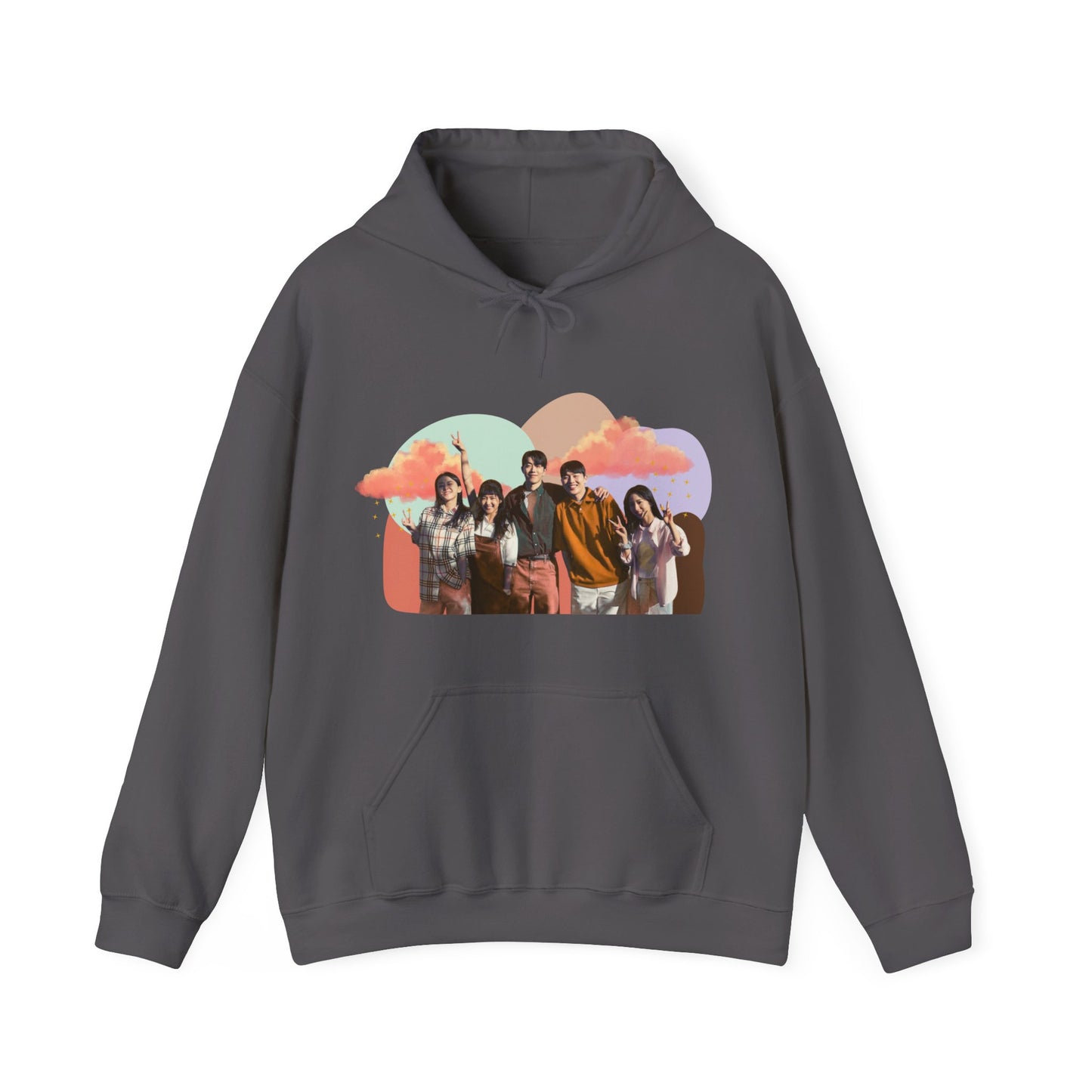 'Twenty Five Twenty One' Beach Scene Unisex Hoodie