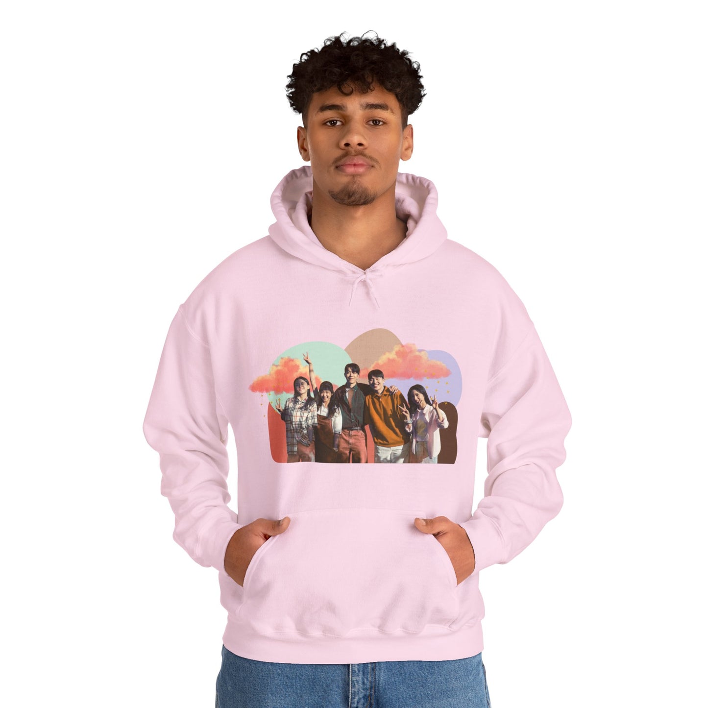 'Twenty Five Twenty One' Beach Scene Unisex Hoodie