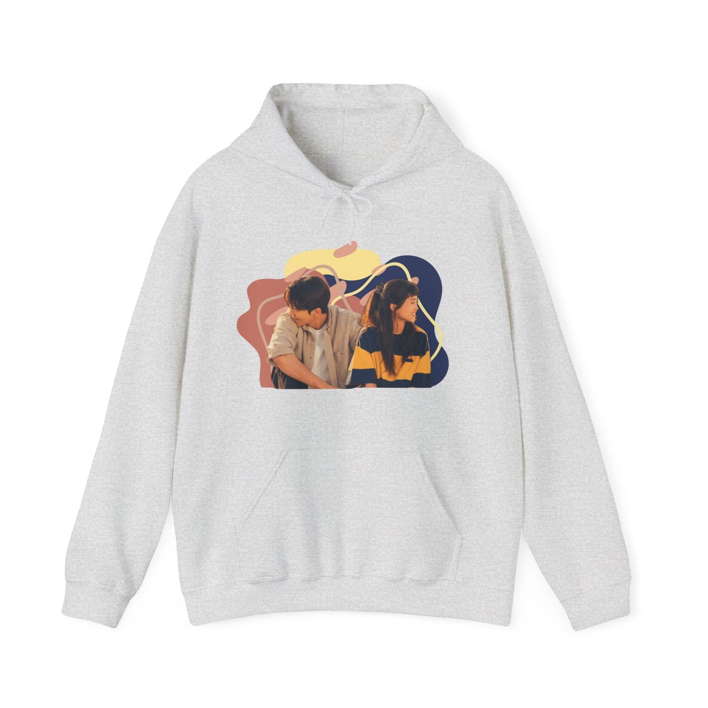 'Twenty Five Twenty One' Na Hee-do & Baek Yi-jin Unisex Hoodie