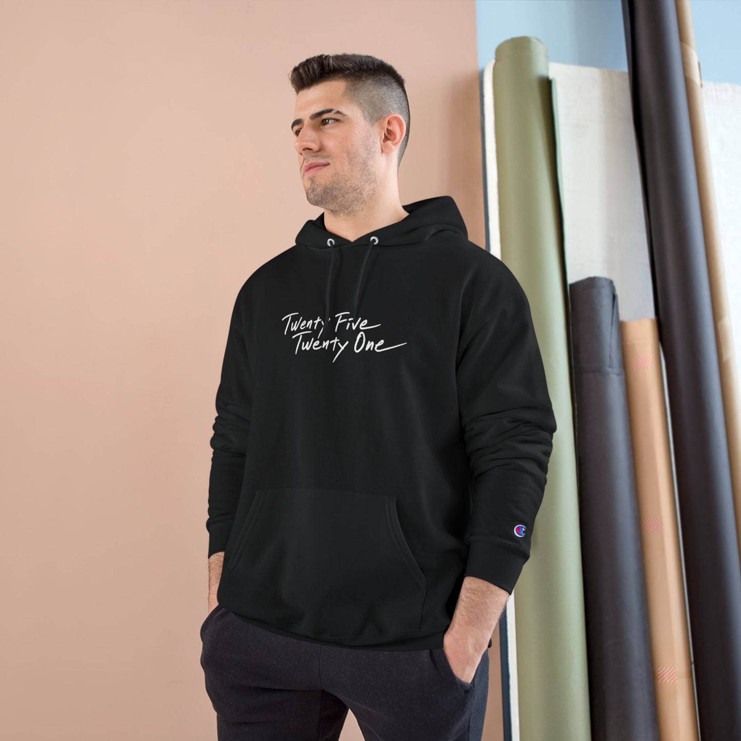 'Twenty Five Twenty One' Limited Edition Champion Hoodie