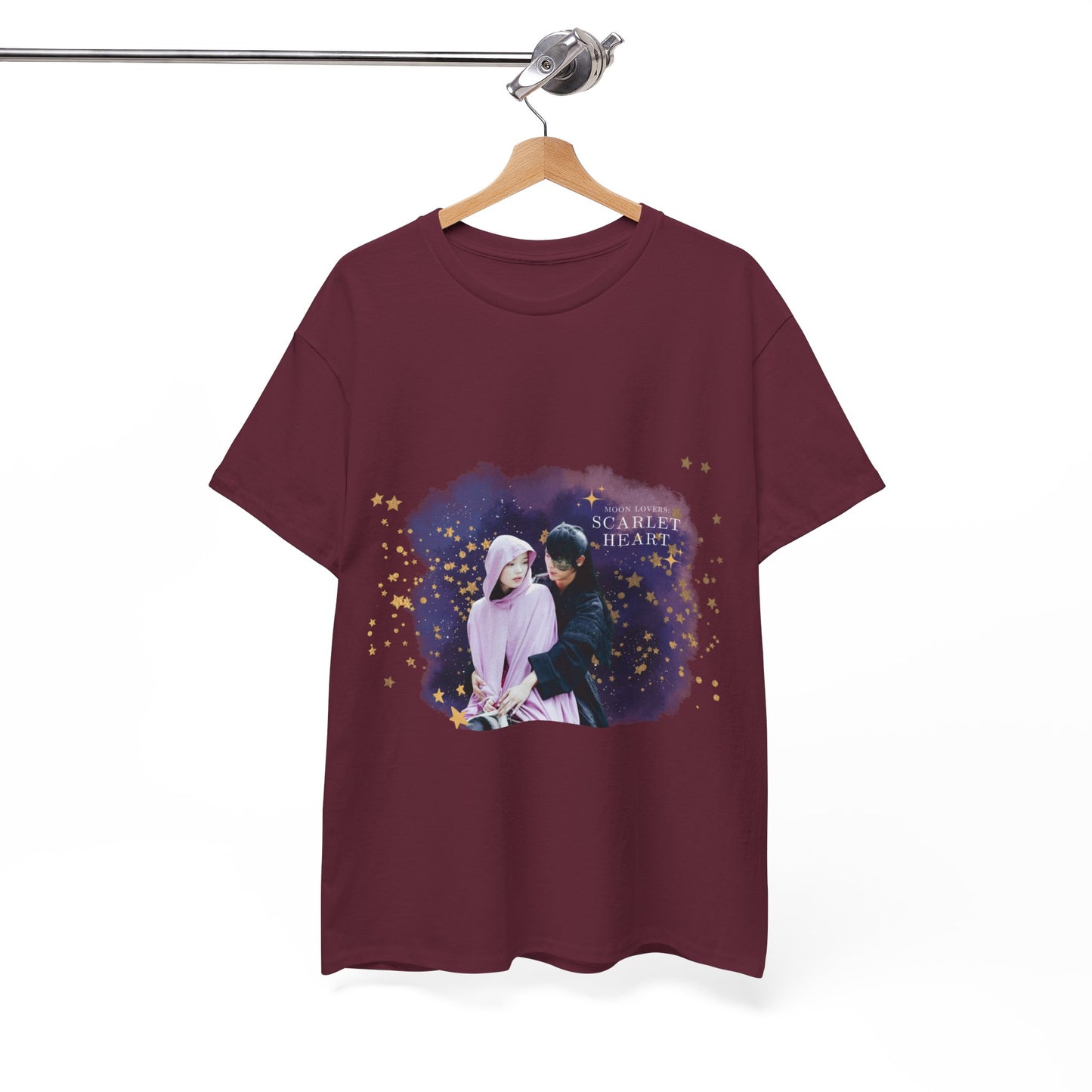 'Moon Lovers' IU & Lee Joon-gi Unisex Short Sleeve T-Shirt