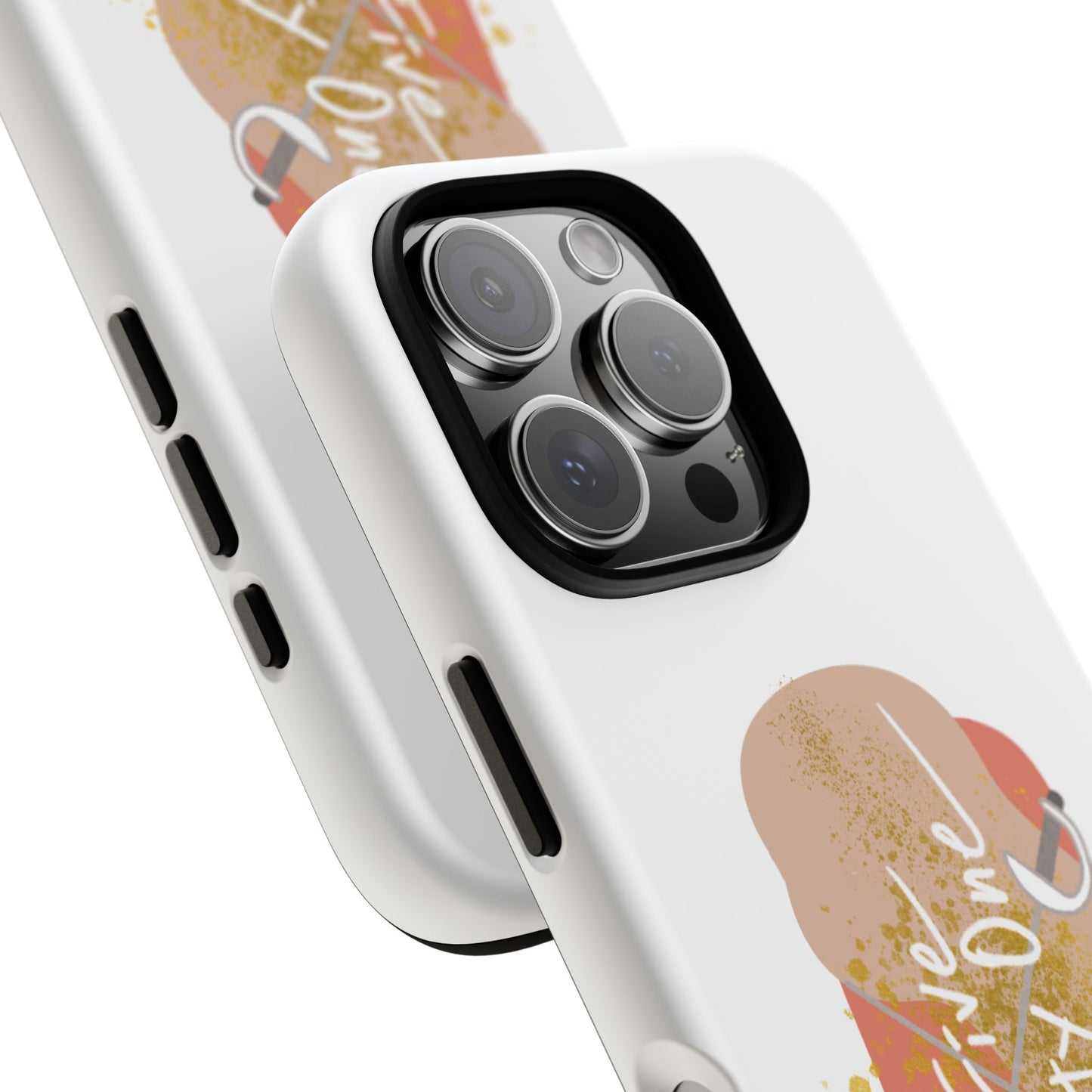 'Twenty Five Twenty One' Title Tough iPhone Case