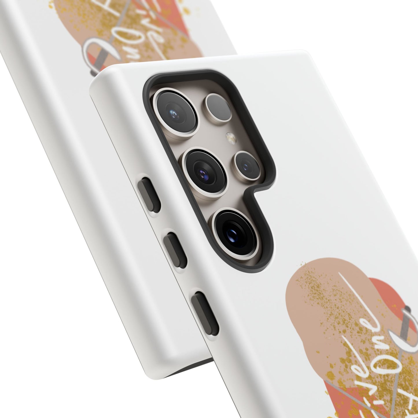 'Twenty Five Twenty One' White Tough Case for Samsung