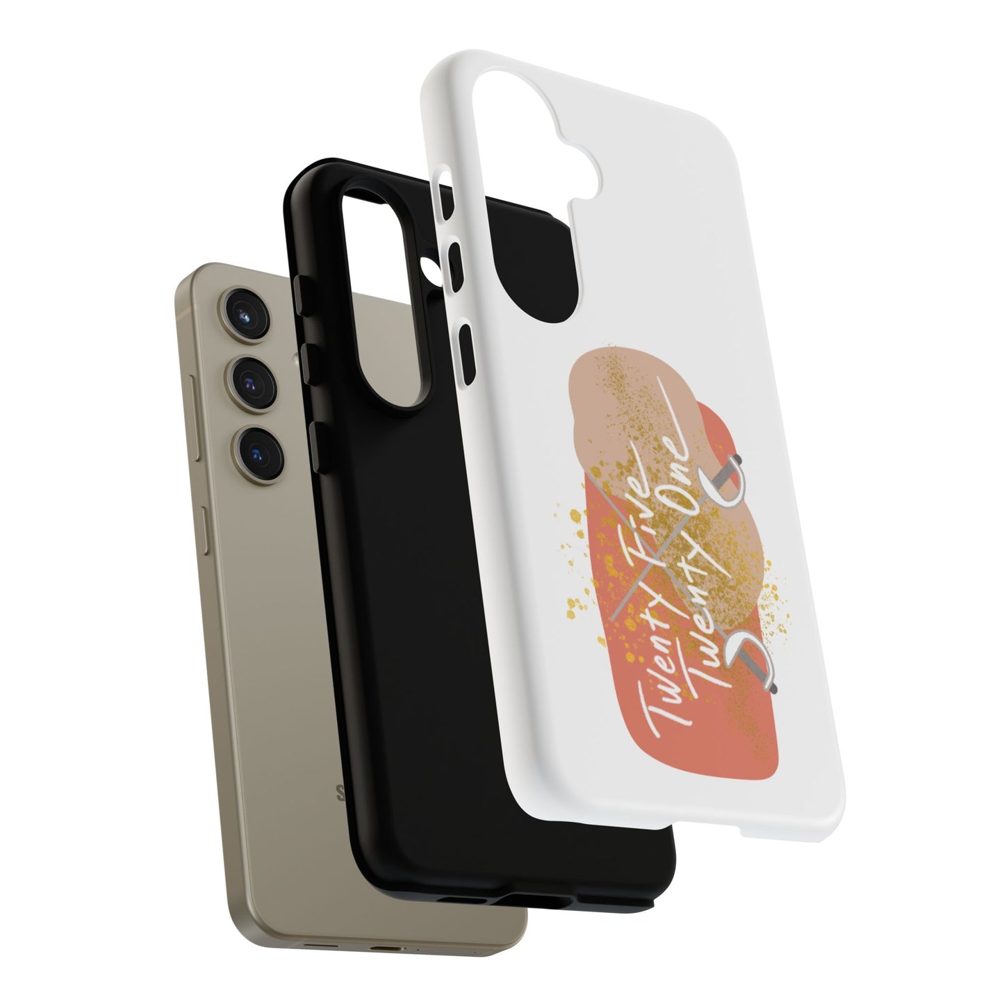 'Twenty Five Twenty One' White Tough Case for Samsung