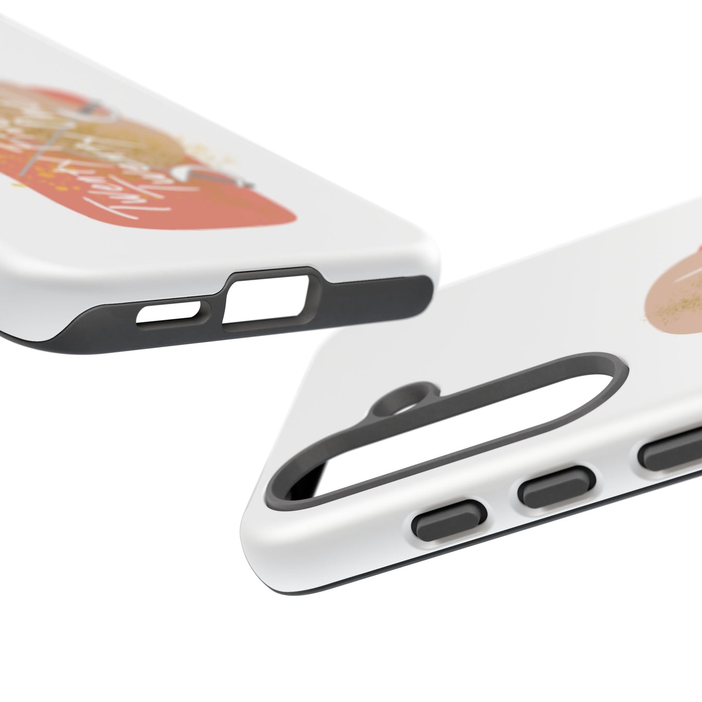 'Twenty Five Twenty One' White Tough Case for Samsung