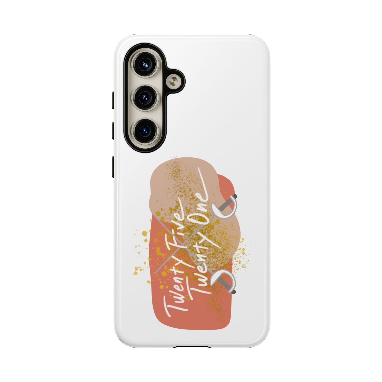 'Twenty Five Twenty One' White Tough Case for Samsung