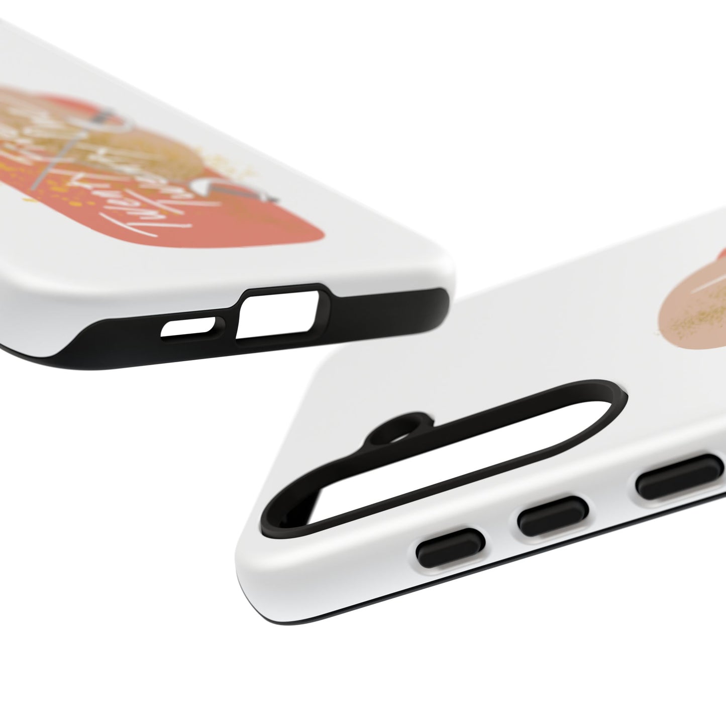 'Twenty Five Twenty One' White Tough Case for Samsung