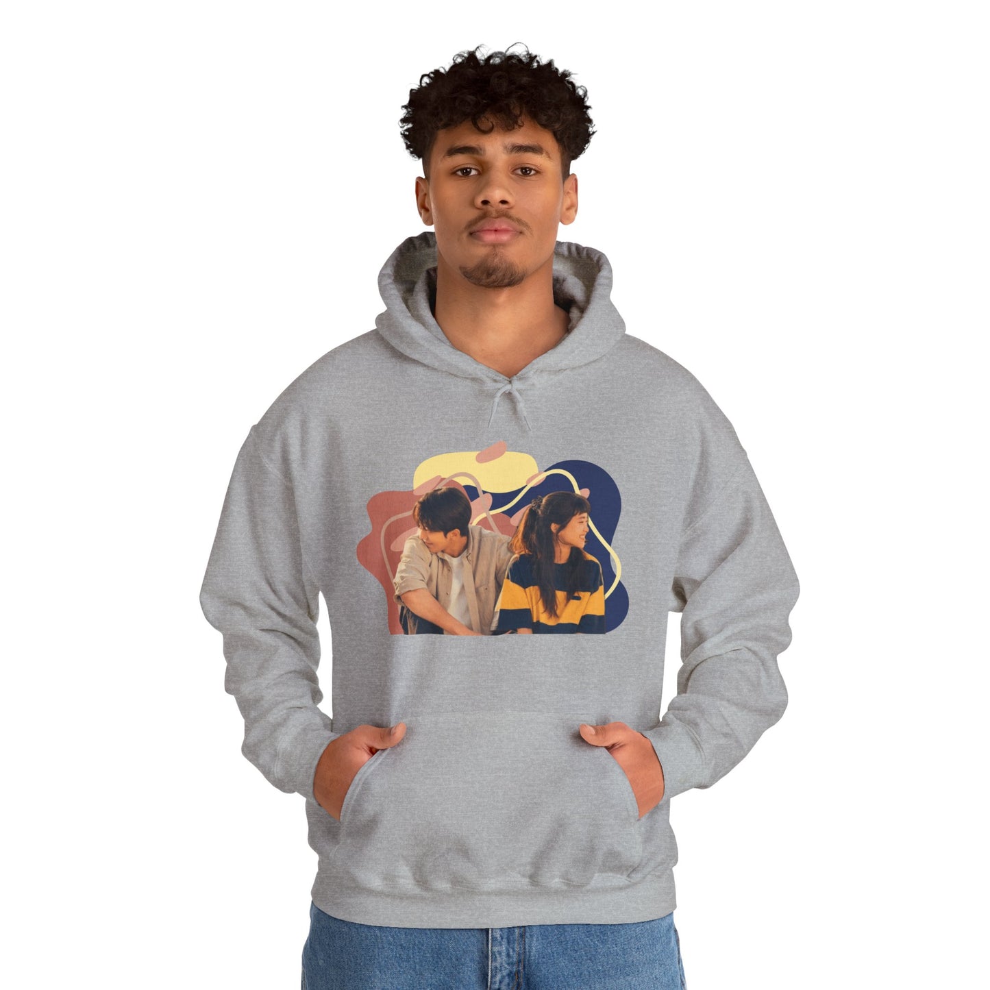 'Twenty Five Twenty One' Na Hee-do & Baek Yi-jin Unisex Hoodie