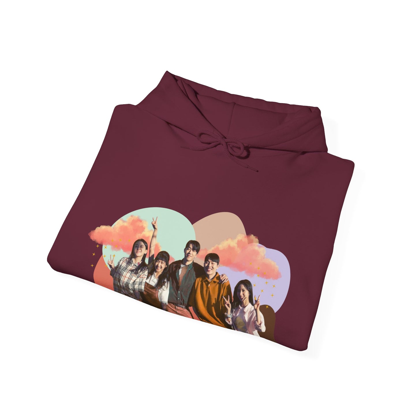 'Twenty Five Twenty One' Beach Scene Unisex Hoodie